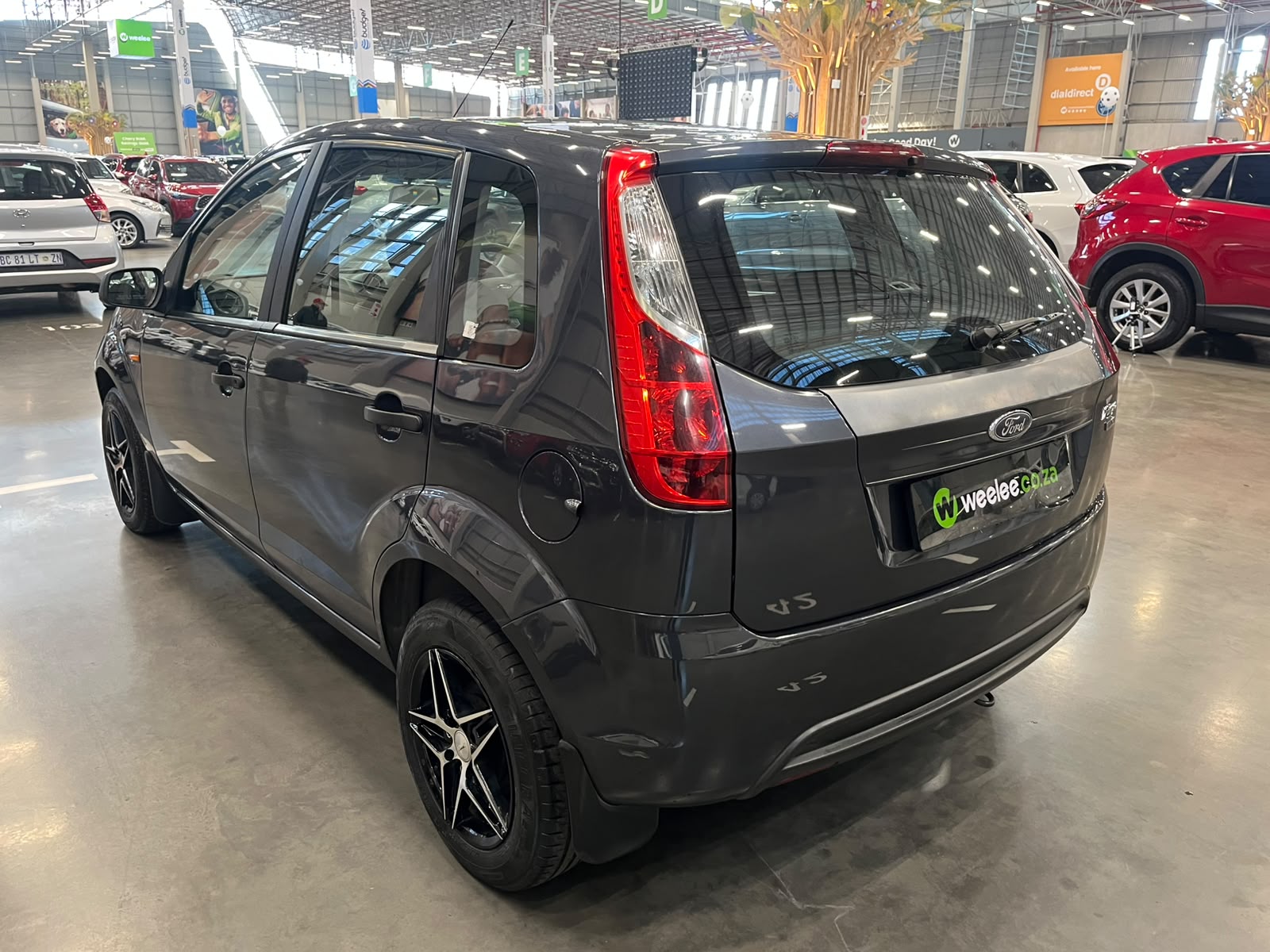 FORD FIGO FIGO 1.4 TDCi AMBIENTE