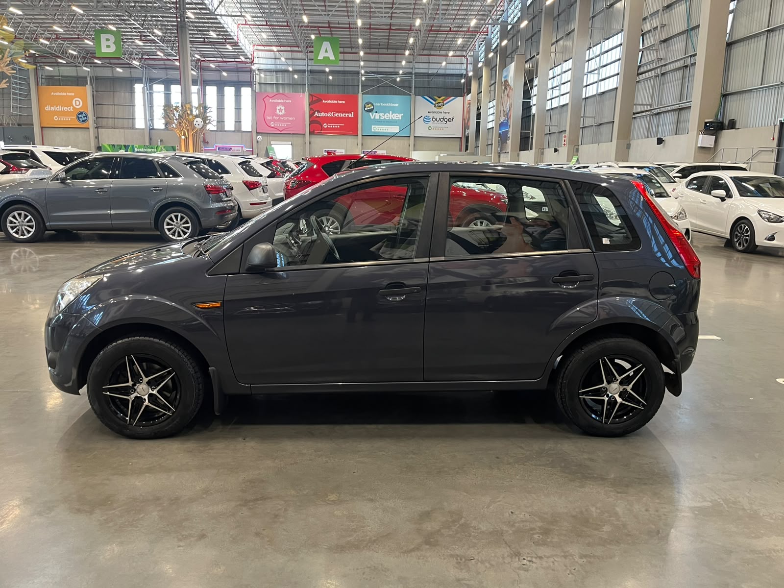 FORD FIGO FIGO 1.4 TDCi AMBIENTE