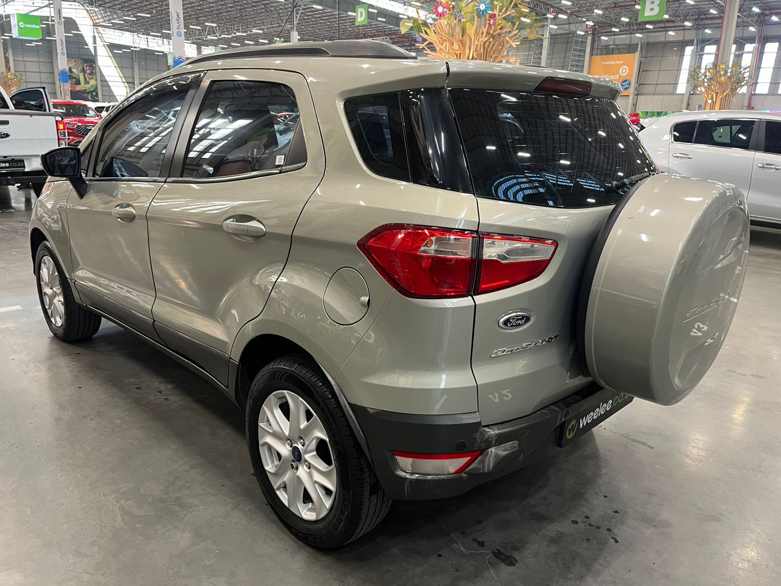 FORD ECOSPORT ECOSPORT 1.5TDCi TREND