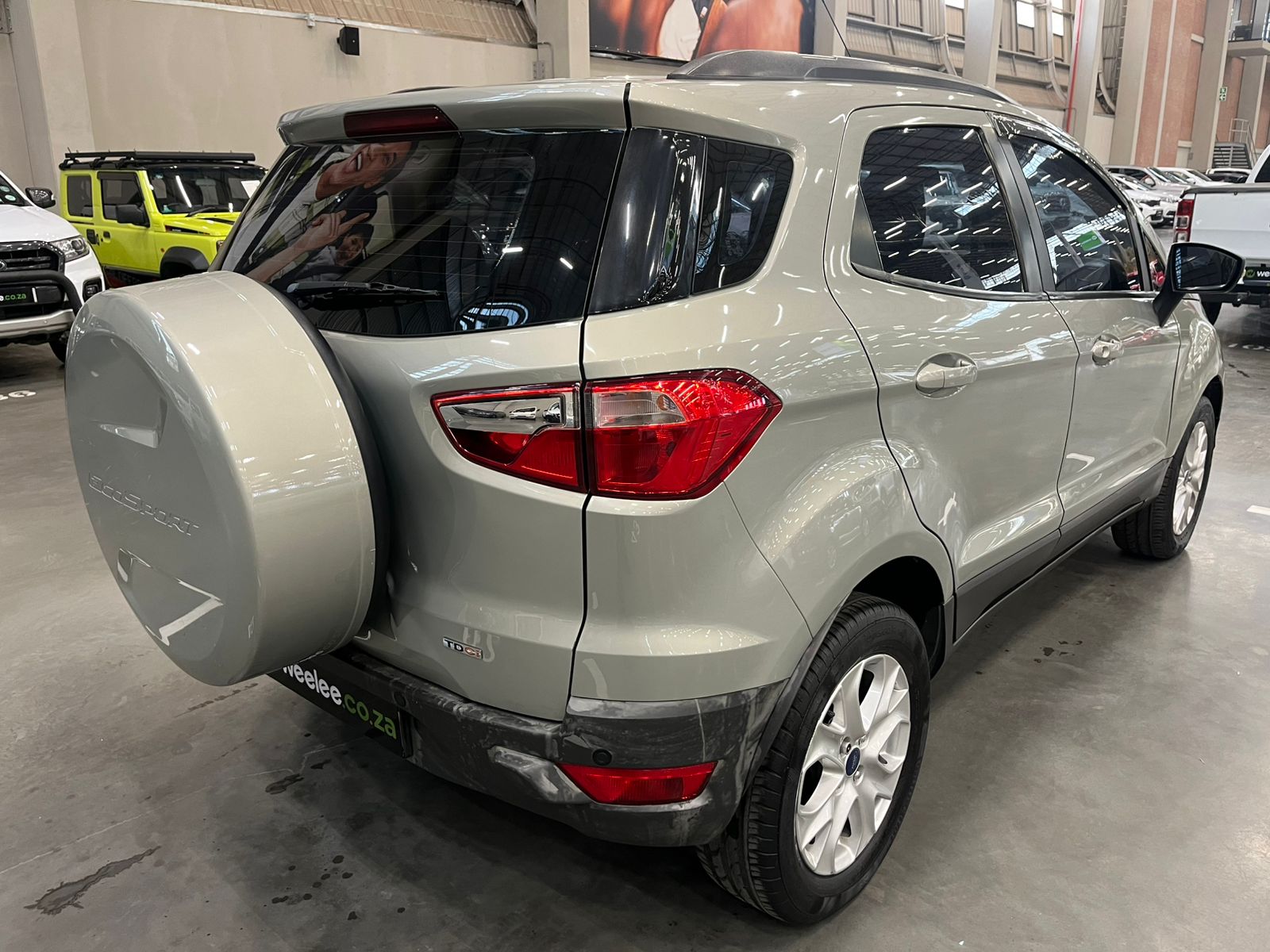 FORD ECOSPORT ECOSPORT 1.5TDCi TREND