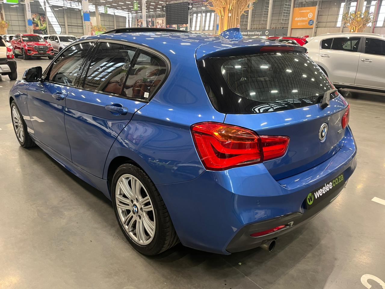 BMW 1 SERIES 118i M SPORT 5DR A/T (F20)