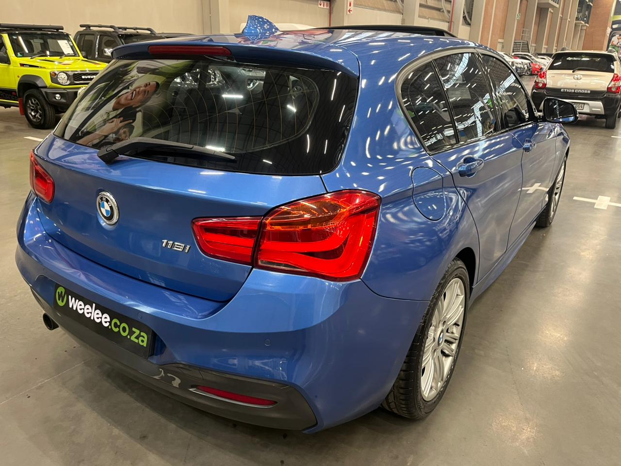 BMW 1 SERIES 118i M SPORT 5DR A/T (F20)