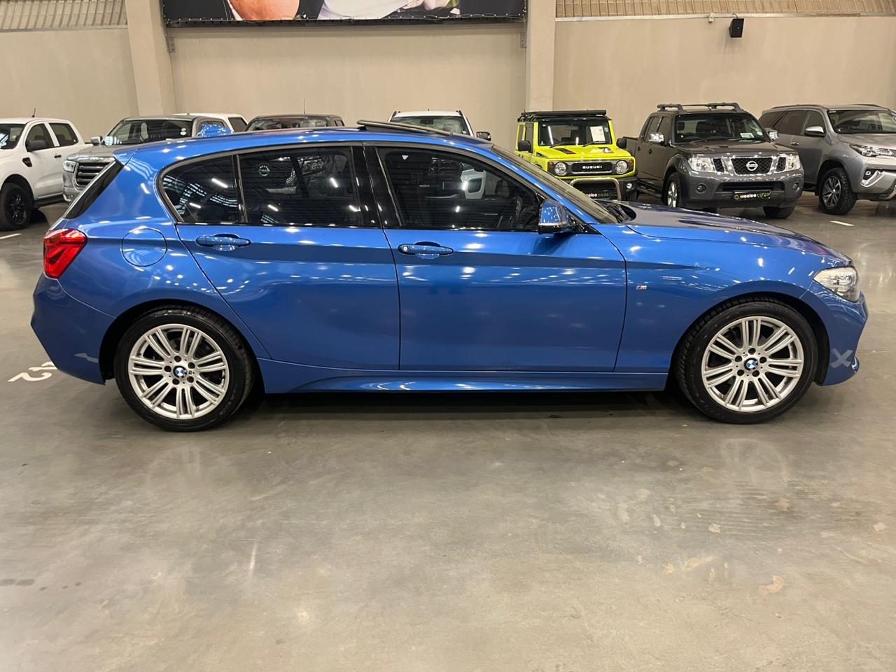 BMW 1 SERIES 118i M SPORT 5DR A/T (F20)
