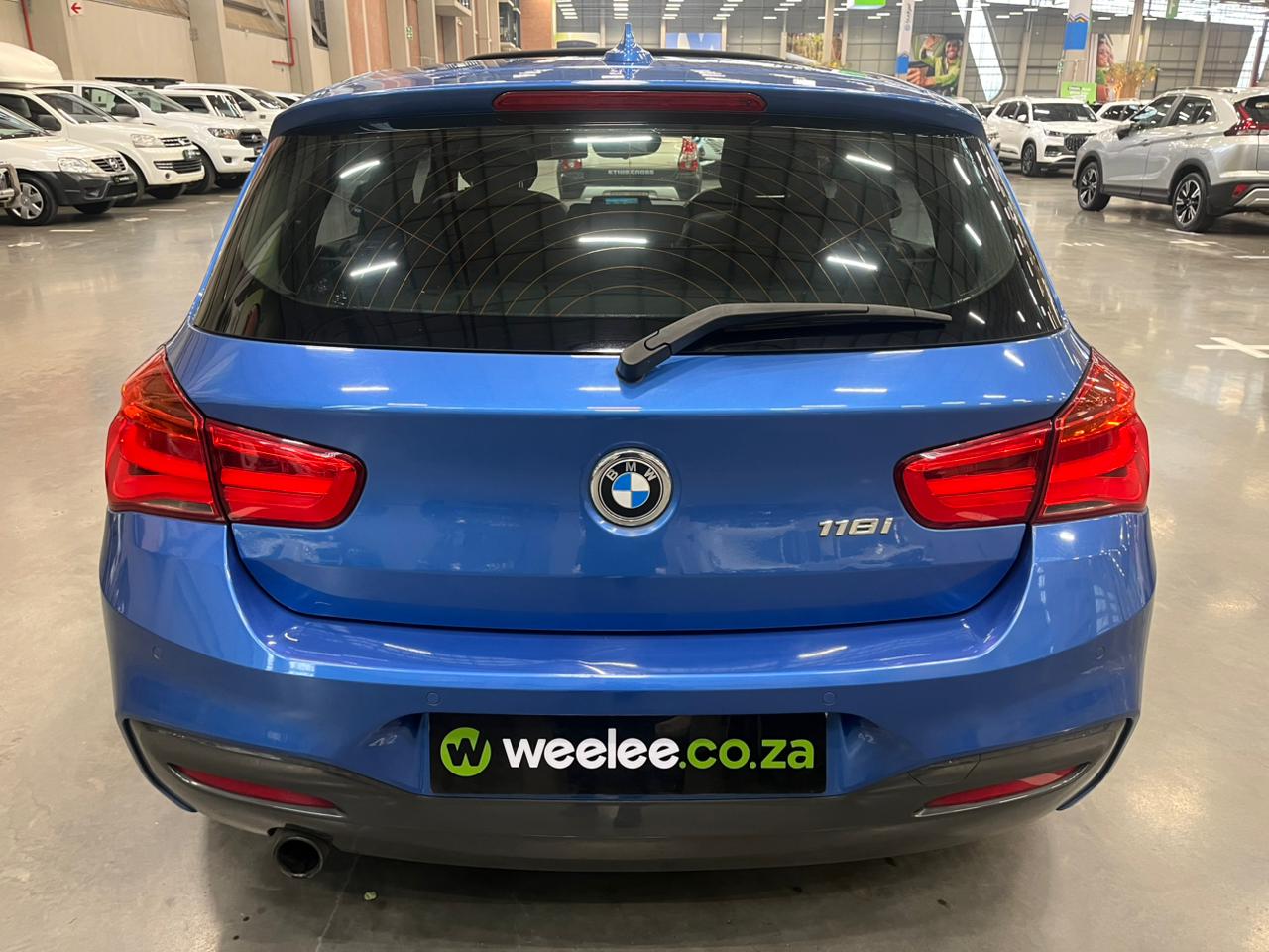 BMW 1 SERIES 118i M SPORT 5DR A/T (F20)
