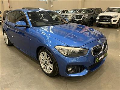 BMW 1 SERIES 118i M SPORT 5DR A/T (F20)