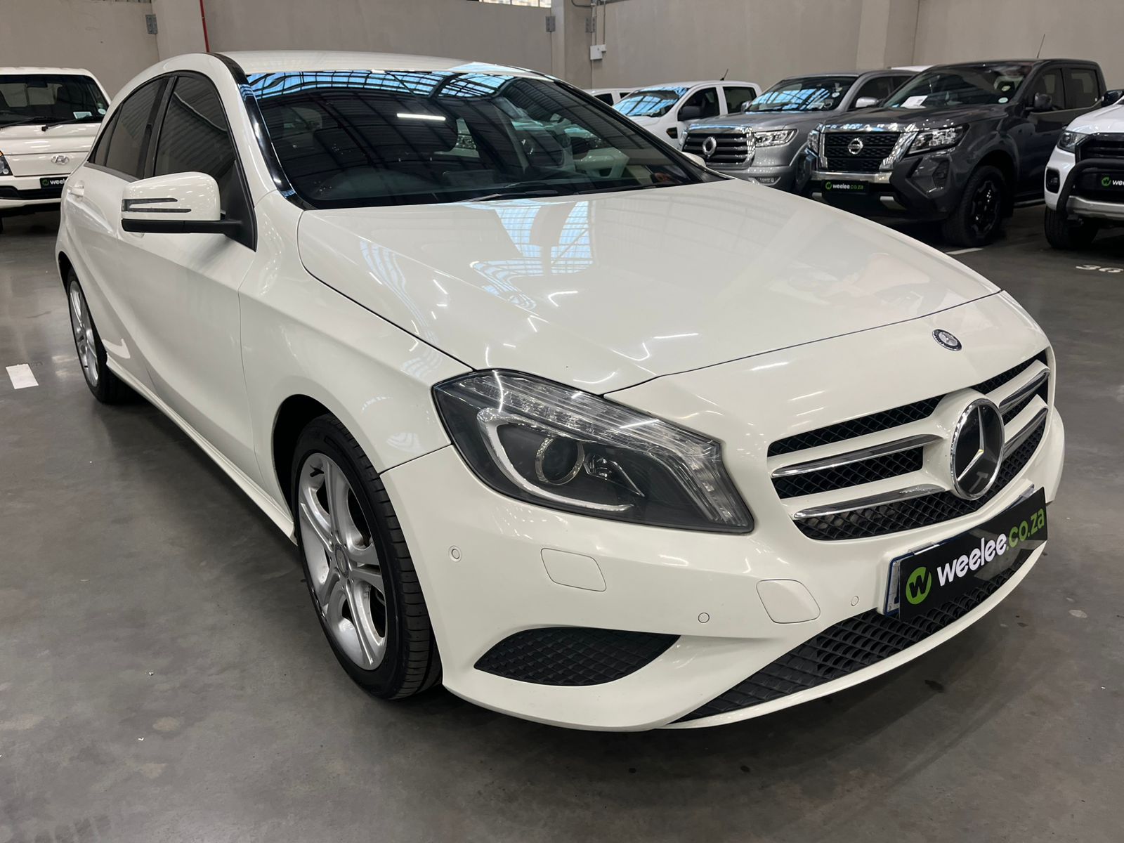 MERCEDES-BENZ A CLASS A 220 CDI BE A/T