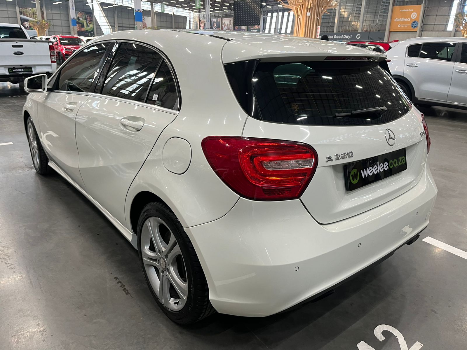 MERCEDES-BENZ A CLASS A 220 CDI BE A/T