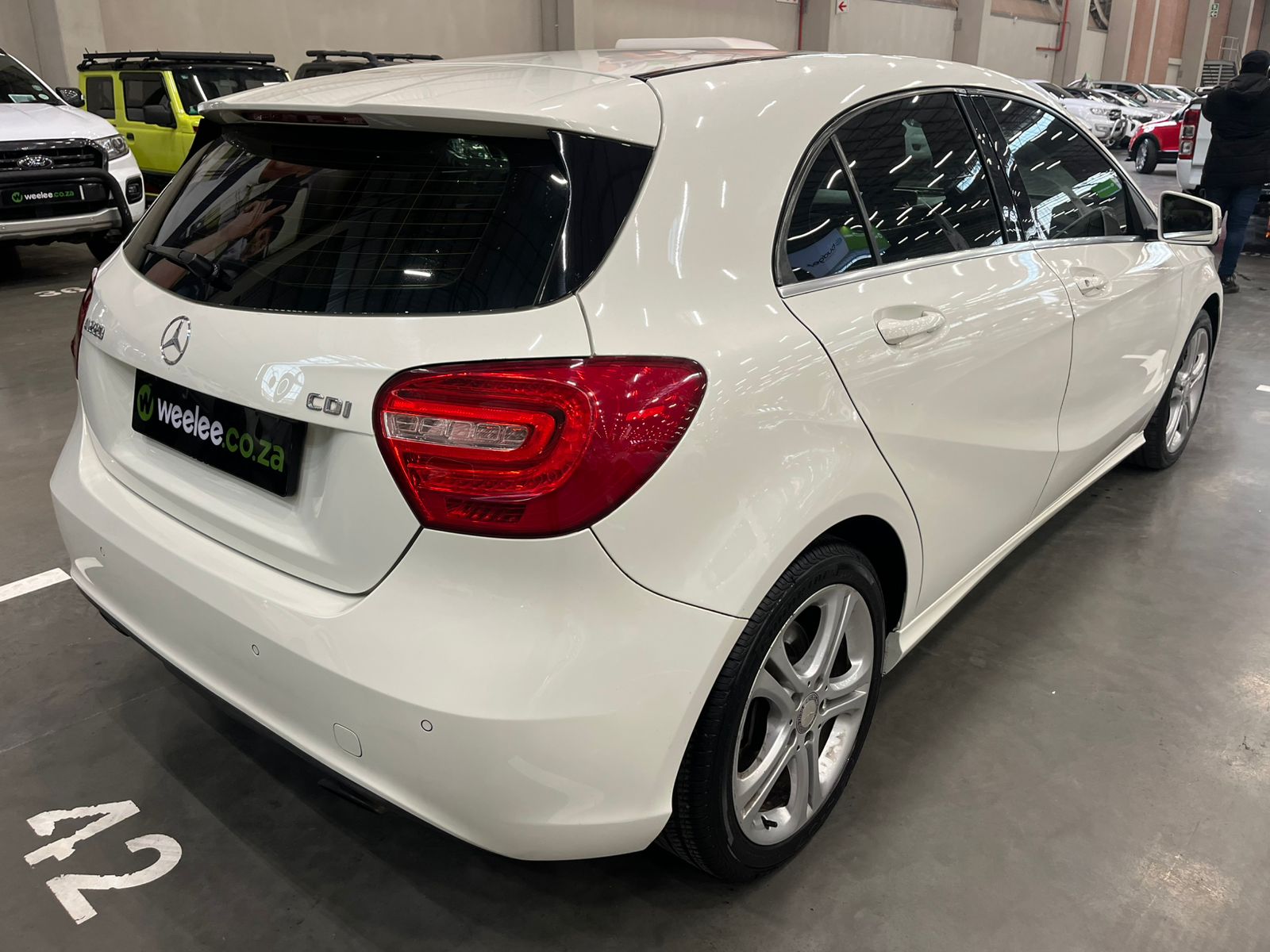 MERCEDES-BENZ A CLASS A 220 CDI BE A/T