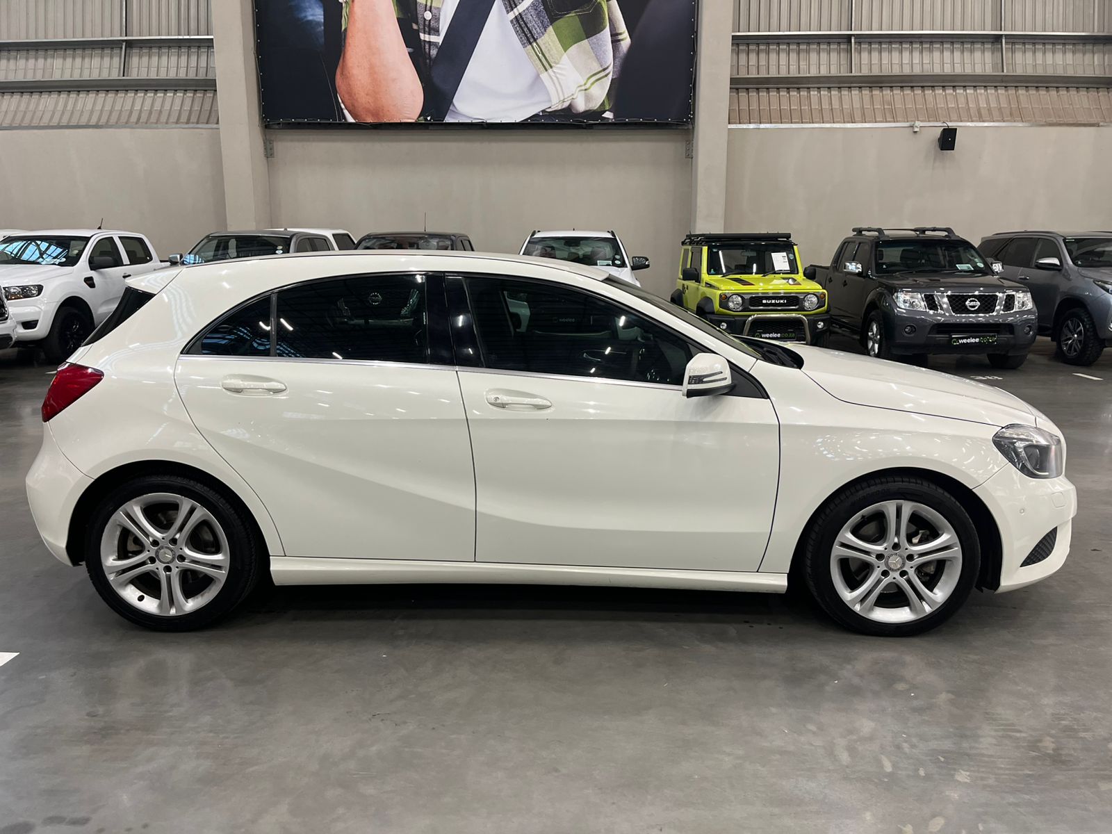 MERCEDES-BENZ A CLASS A 220 CDI BE A/T