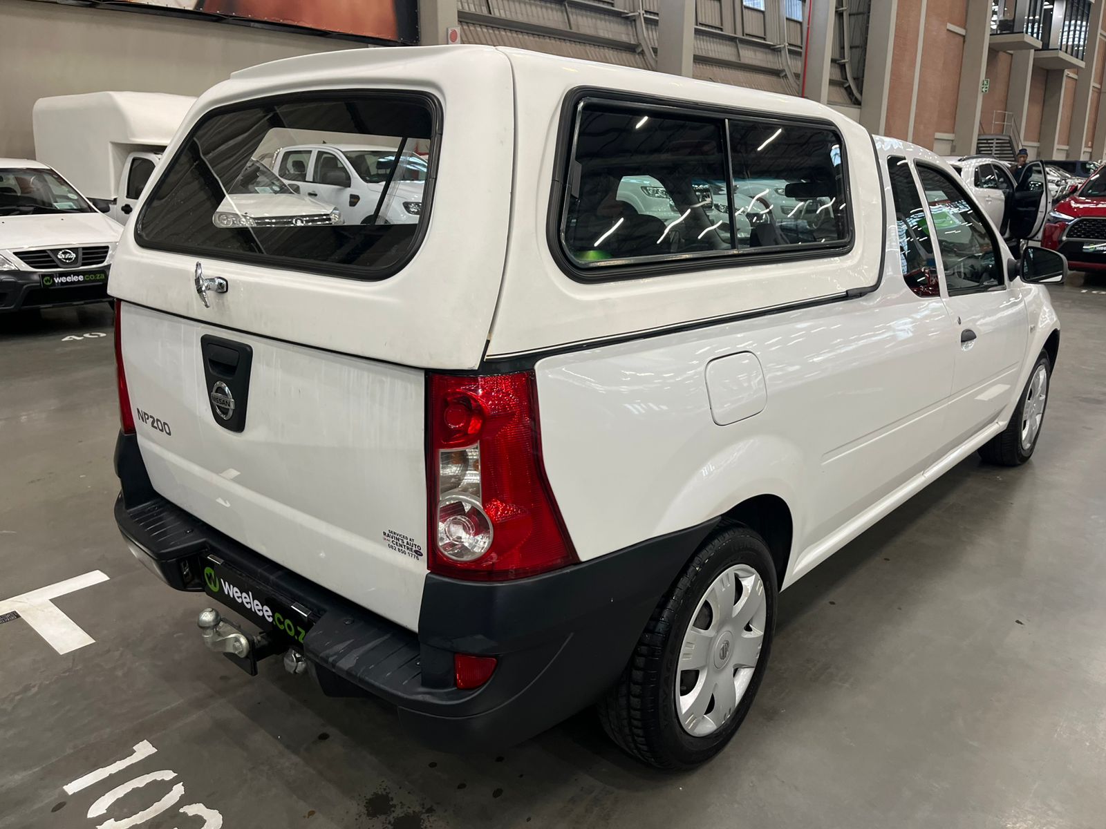 NISSAN NP200 NP200 1.5 DCi  A/C SAFETY PACK P/U S/C