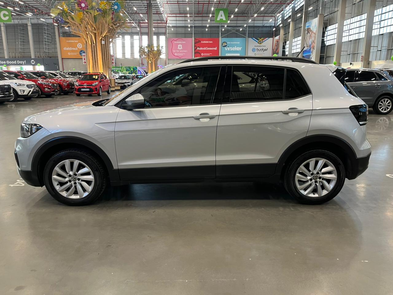 VOLKSWAGEN T-CROSS T-CROSS 1.0 TSI COMFORTLINE DSG