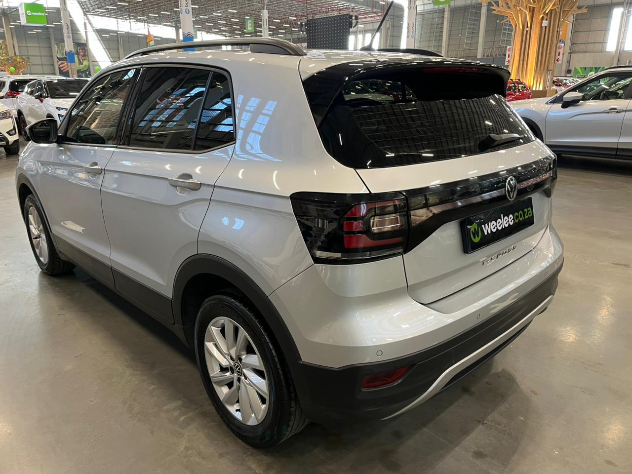 VOLKSWAGEN T-CROSS T-CROSS 1.0 TSI COMFORTLINE DSG