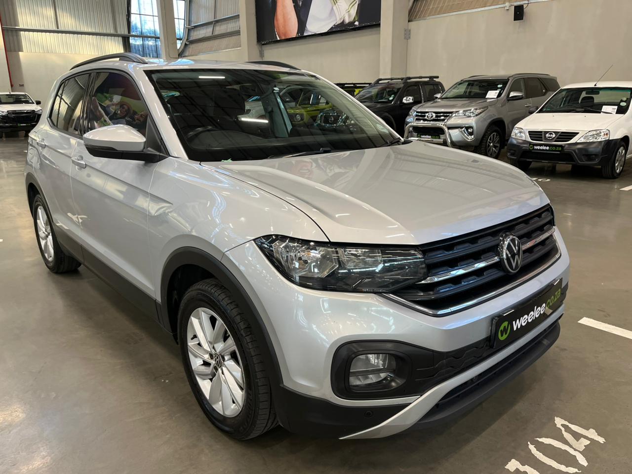 VOLKSWAGEN T-CROSS T-CROSS 1.0 TSI COMFORTLINE DSG