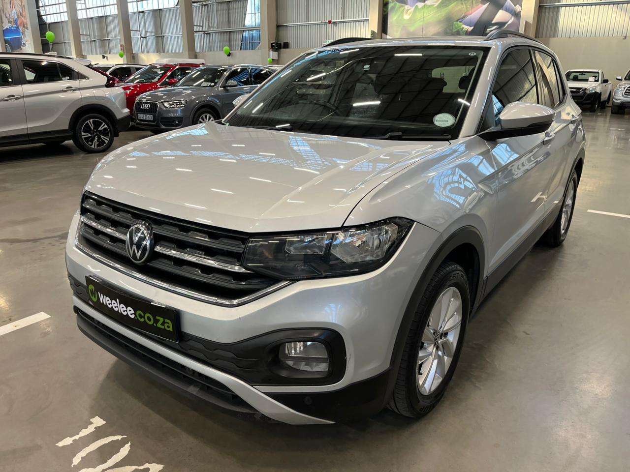 VOLKSWAGEN T-CROSS T-CROSS 1.0 TSI COMFORTLINE DSG
