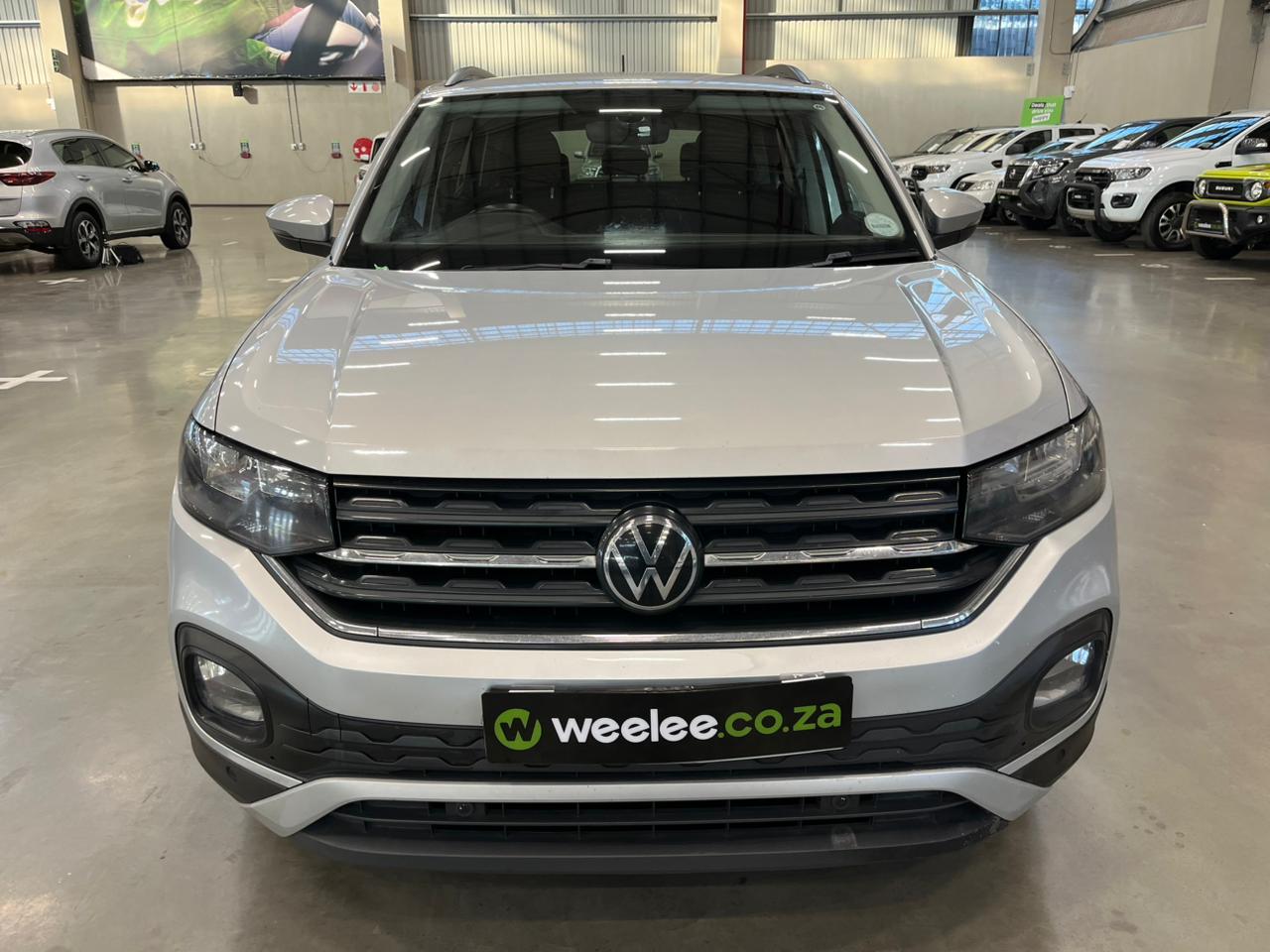 VOLKSWAGEN T-CROSS T-CROSS 1.0 TSI COMFORTLINE DSG