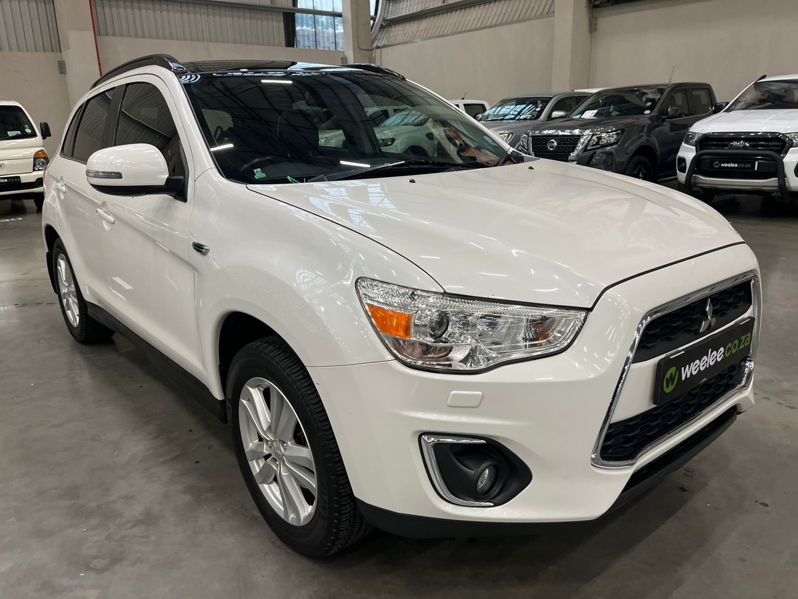 MITSUBISHI ASX ASX 2.0 5DR GLS A/T