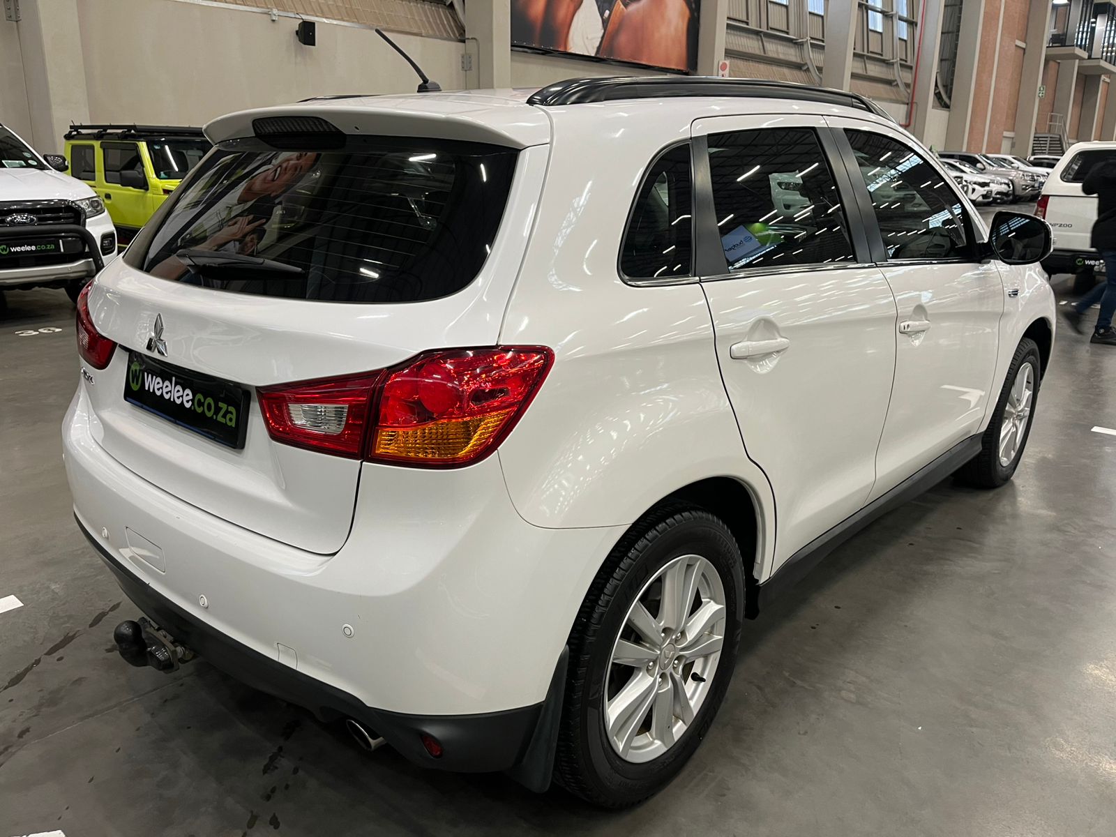 MITSUBISHI ASX ASX 2.0 5DR GLS A/T