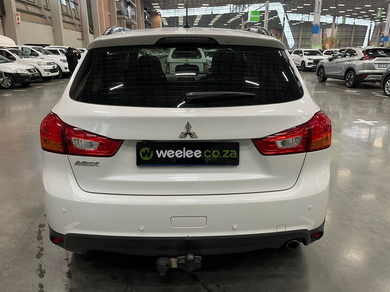 MITSUBISHI ASX ASX 2.0 5DR GLS A/T