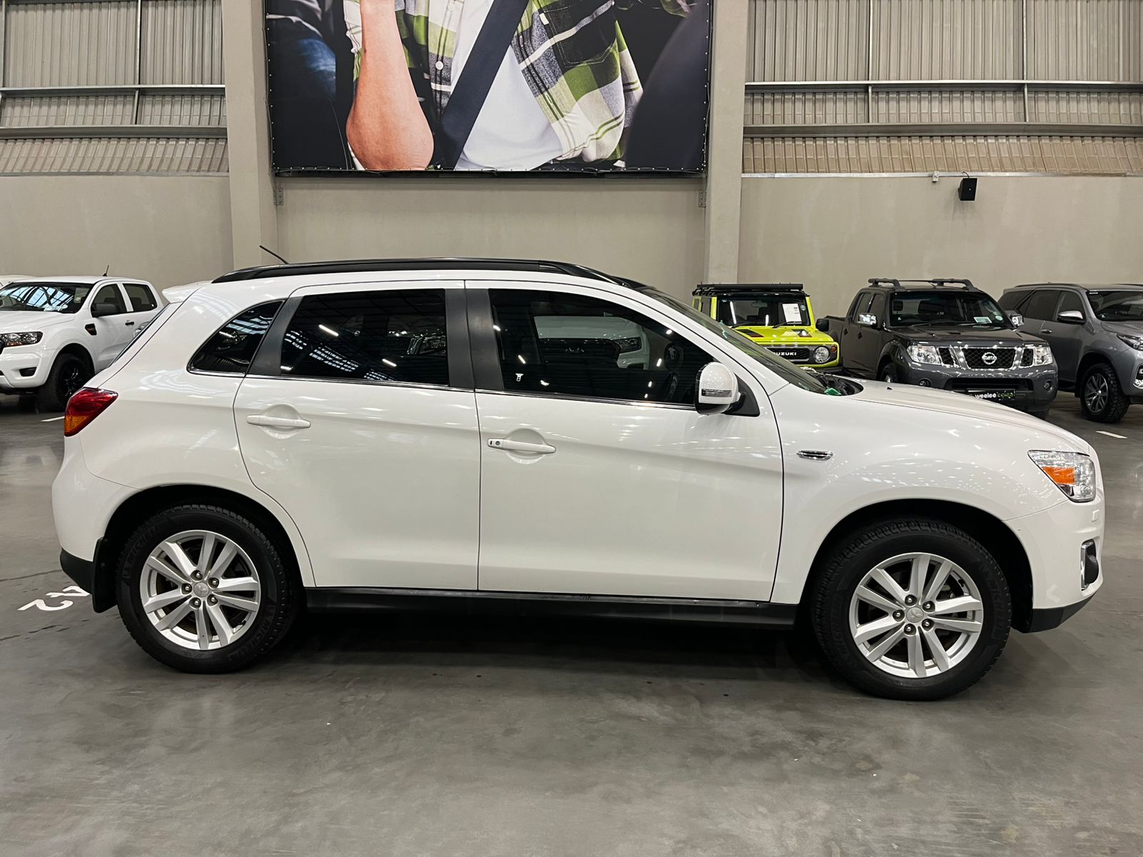 MITSUBISHI ASX ASX 2.0 5DR GLS A/T