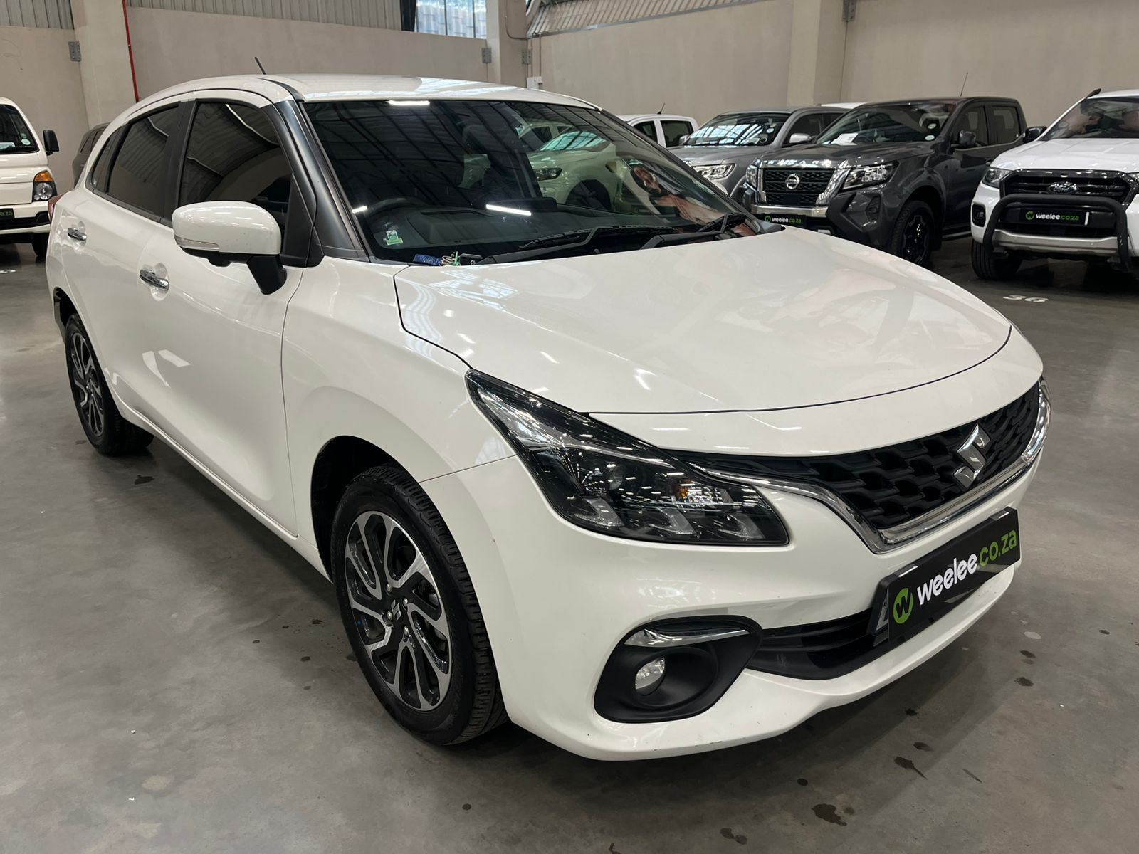 SUZUKI BALENO BALENO 1.5 GLX A/T