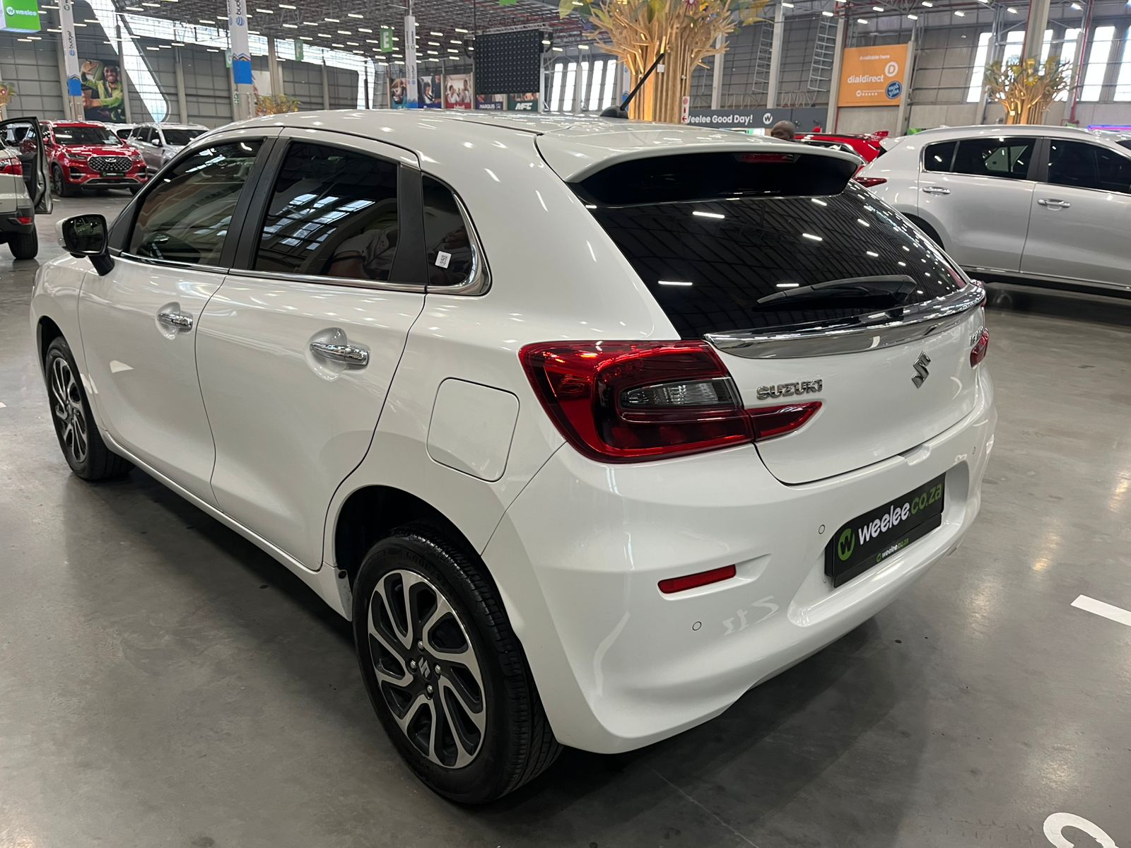 SUZUKI BALENO BALENO 1.5 GLX A/T