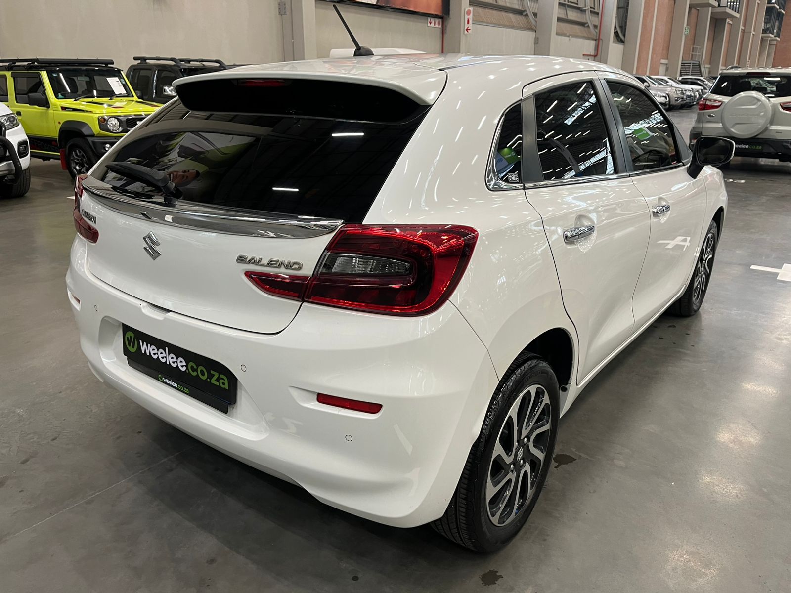 SUZUKI BALENO BALENO 1.5 GLX A/T