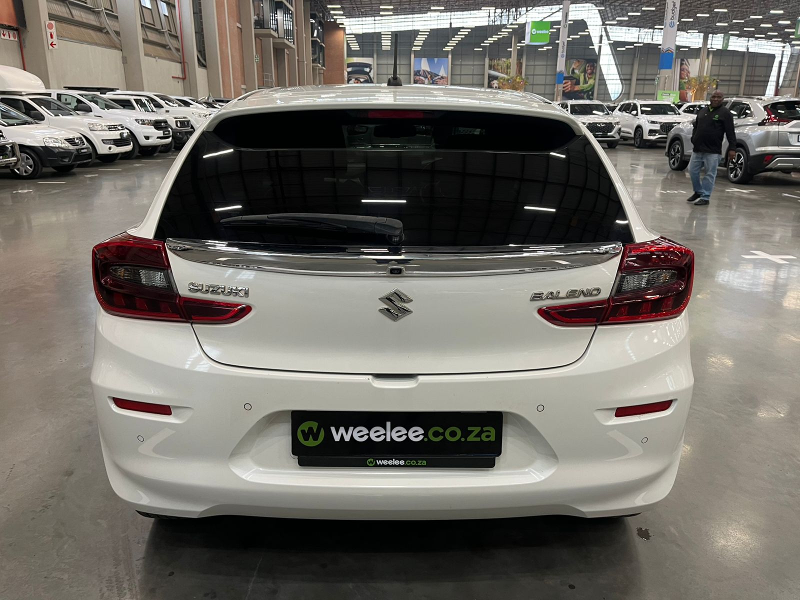 SUZUKI BALENO BALENO 1.5 GLX A/T