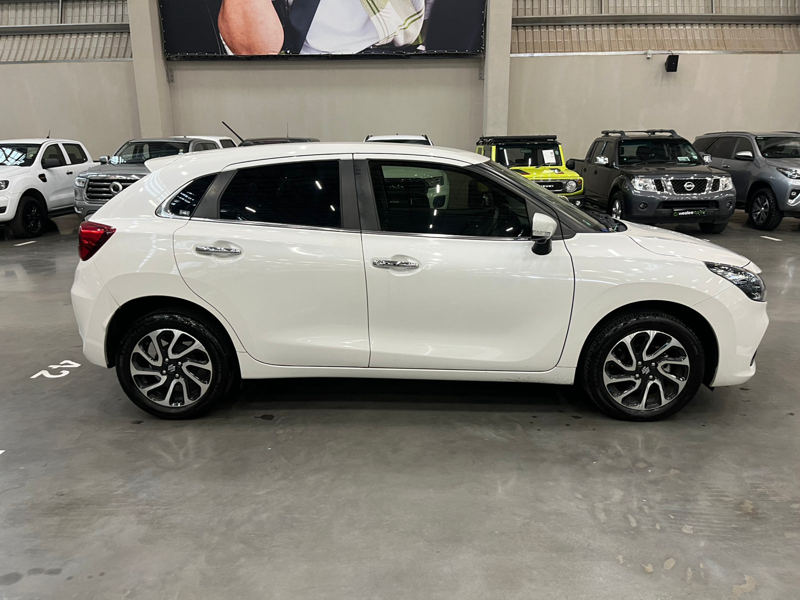SUZUKI BALENO BALENO 1.5 GLX A/T