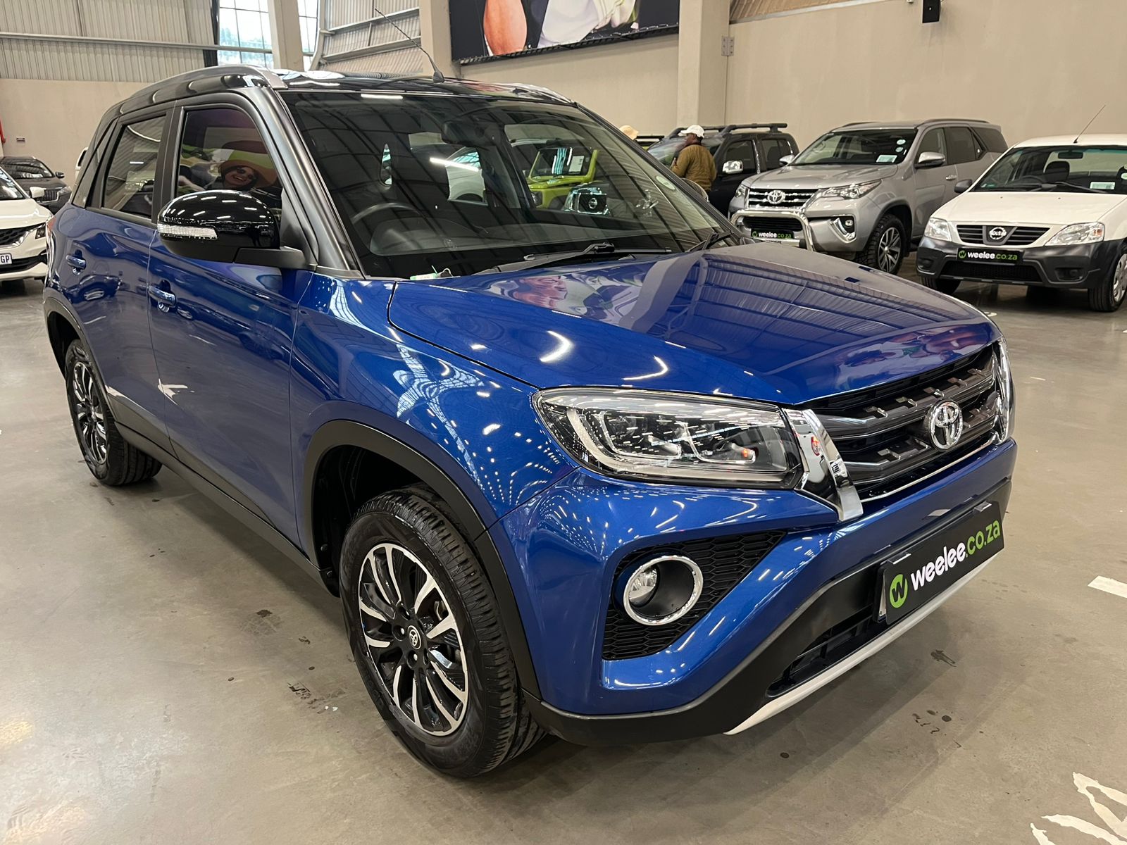 TOYOTA URBAN CRUISER URBAN CRUISER 1.5XR A/T