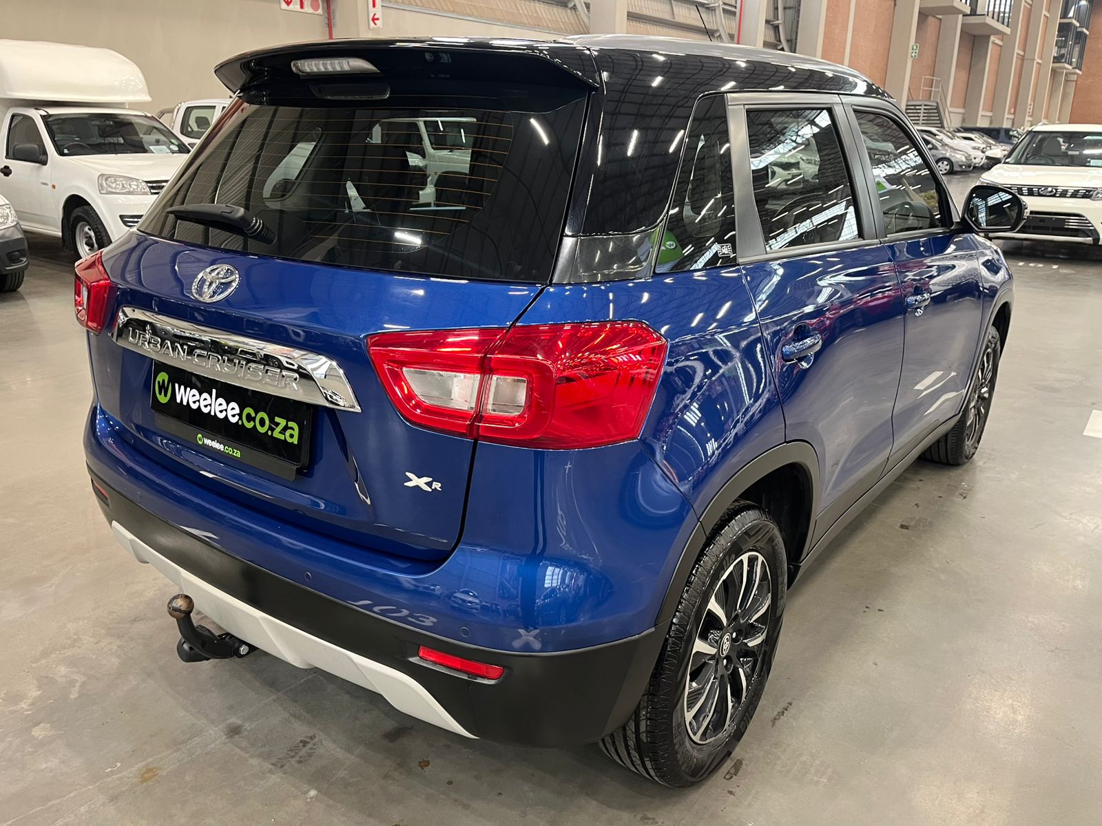 TOYOTA URBAN CRUISER URBAN CRUISER 1.5XR A/T