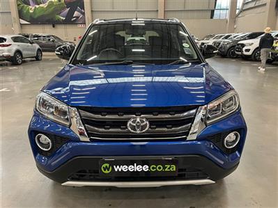 2022 TOYOTA URBAN CRUISER 1.5XR A/T