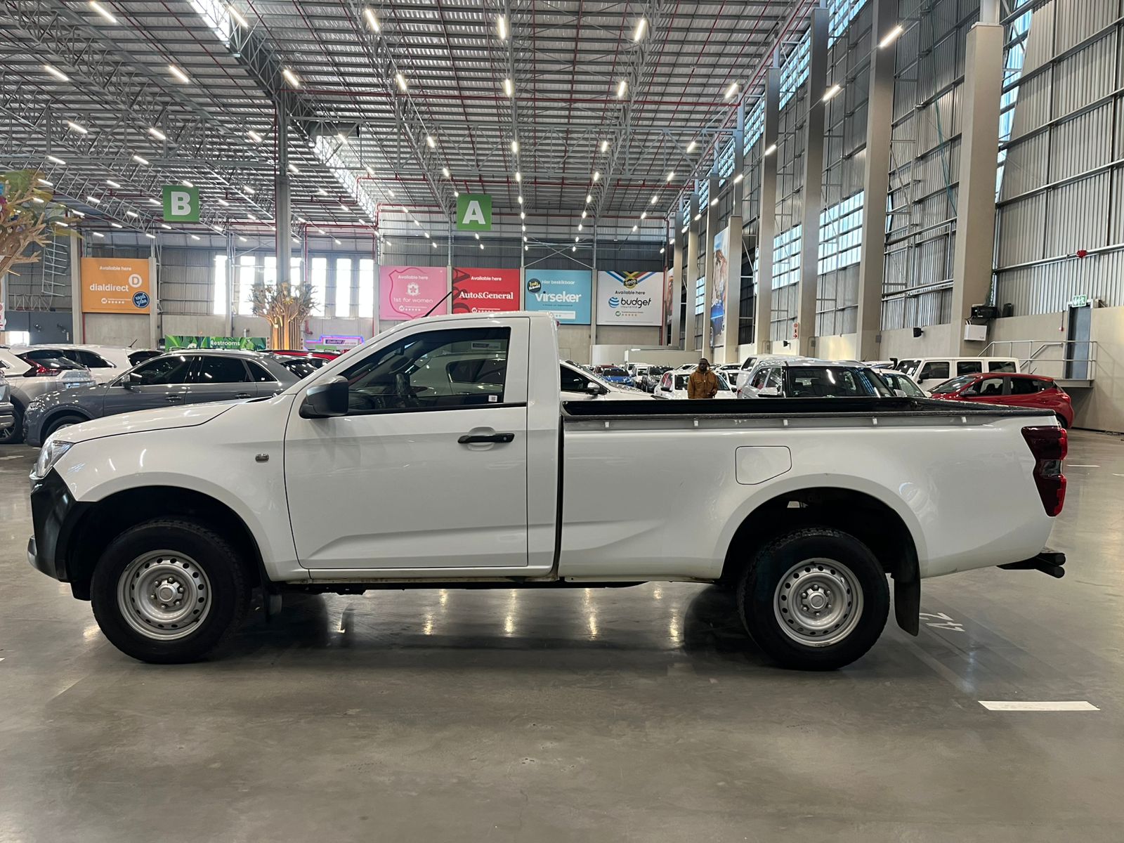 ISUZU D-MAX D-MAX 1.9 Ddi HR L S/C P/U