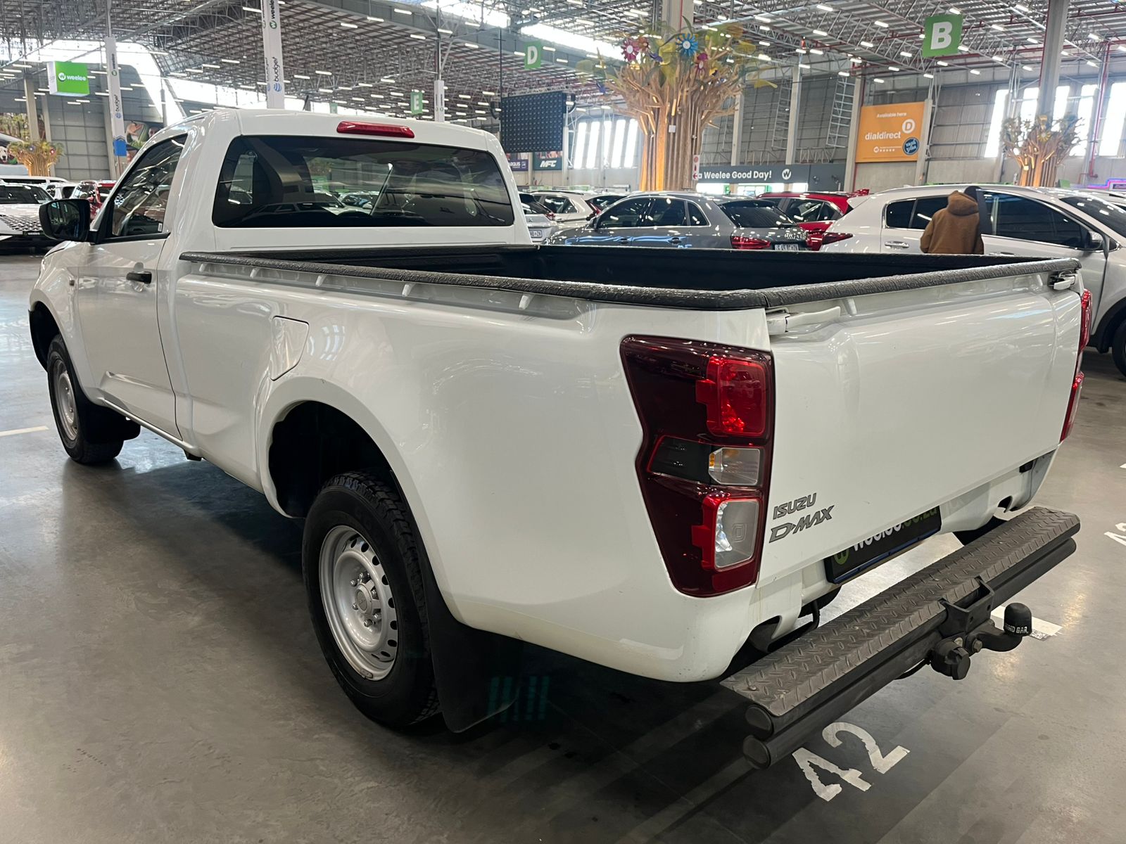 ISUZU D-MAX D-MAX 1.9 Ddi HR L S/C P/U