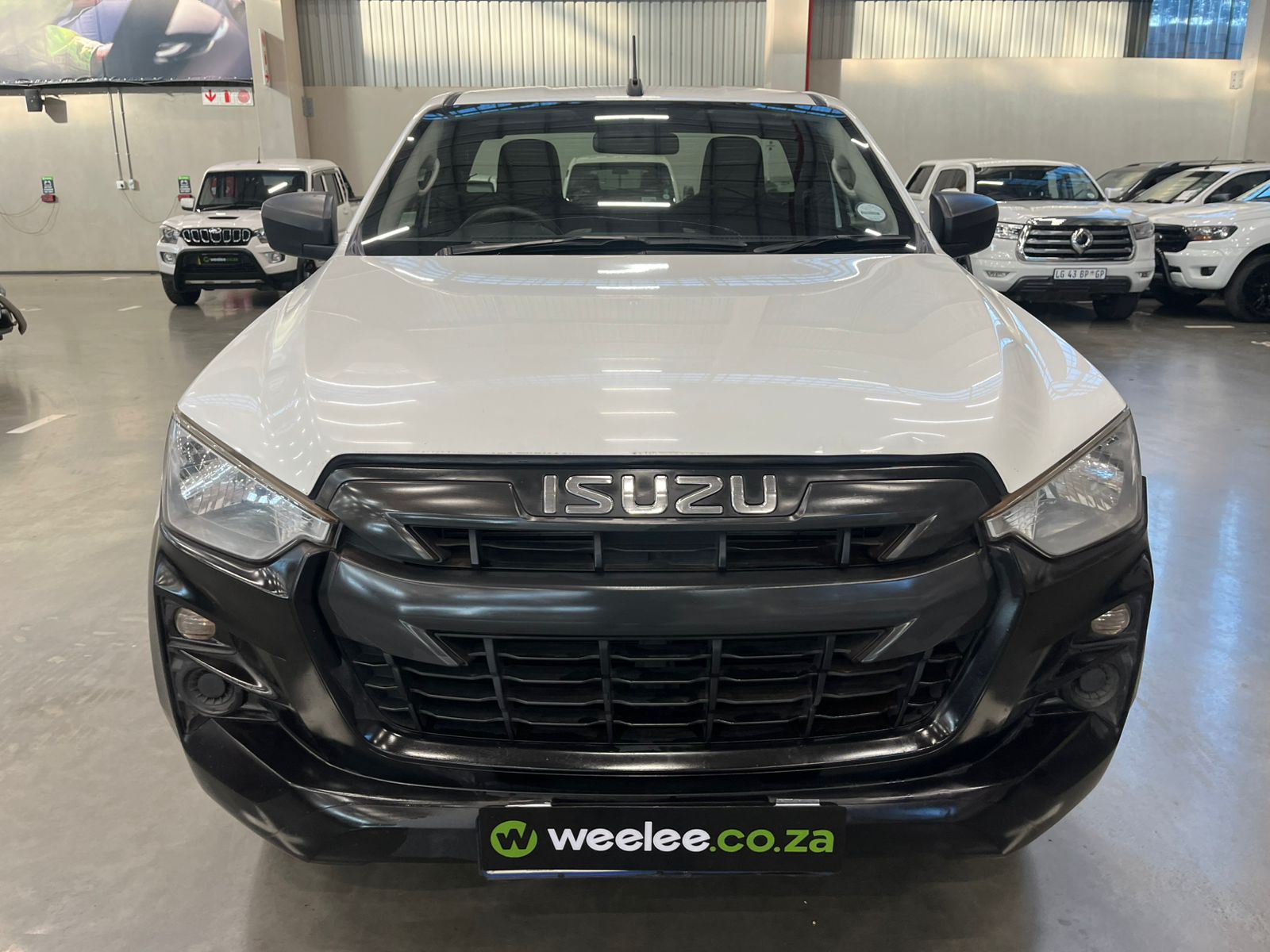 ISUZU D-MAX D-MAX 1.9 Ddi HR L S/C P/U