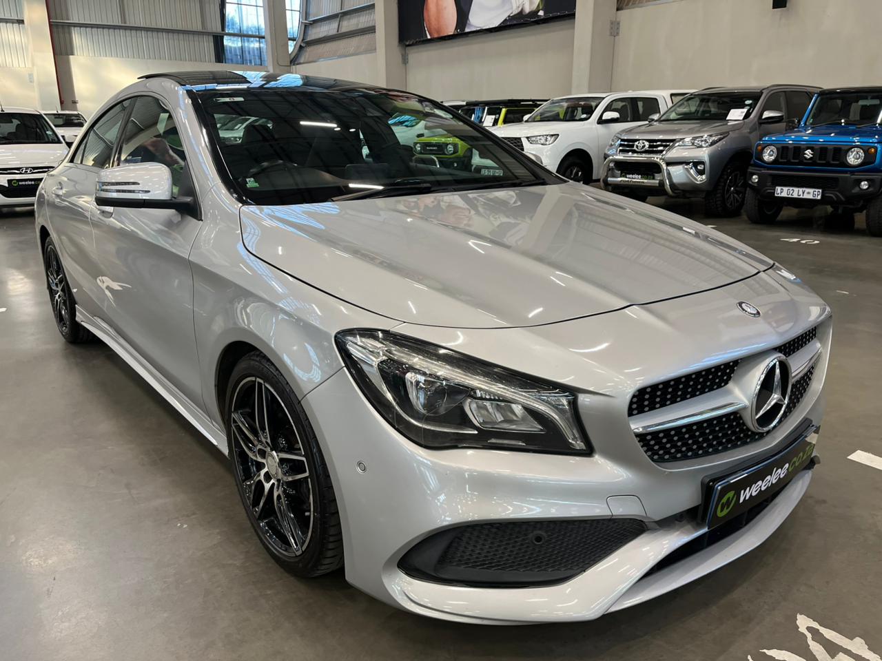 MERCEDES-BENZ CLA CLA200d A/T