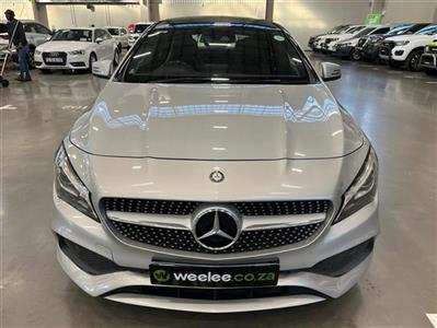2016 MERCEDES-BENZ CLA200d A/T