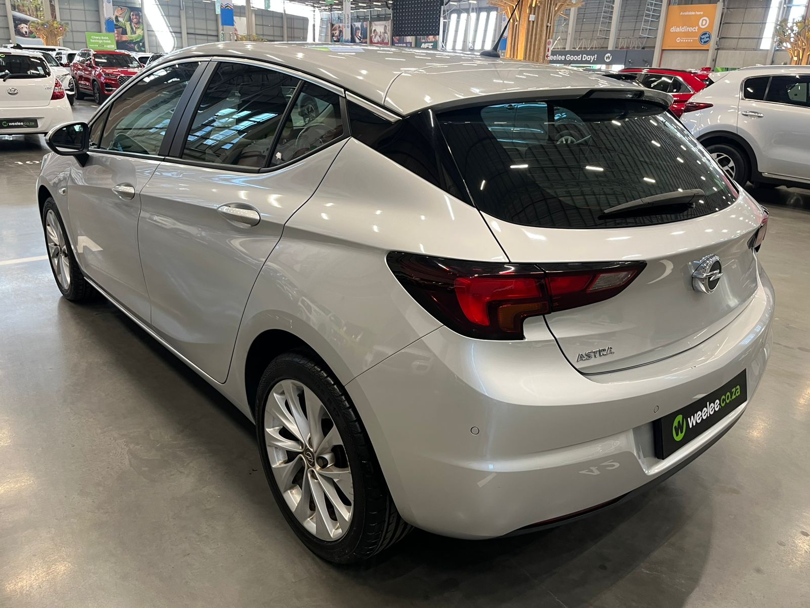 2018 Opel Astra 1.4T | 88000 km | Auto Petrol | Centurion