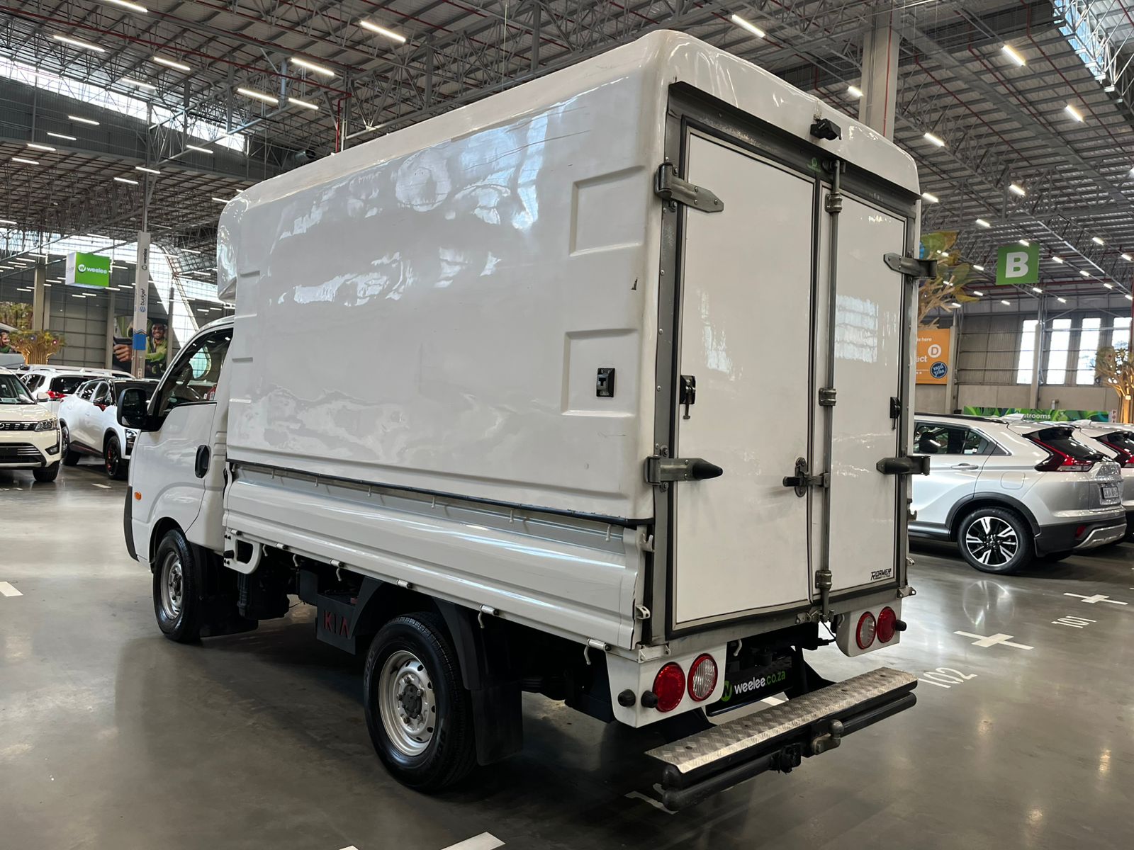 KIA K 2700 K 2700 WORKHORSE P/U S/C