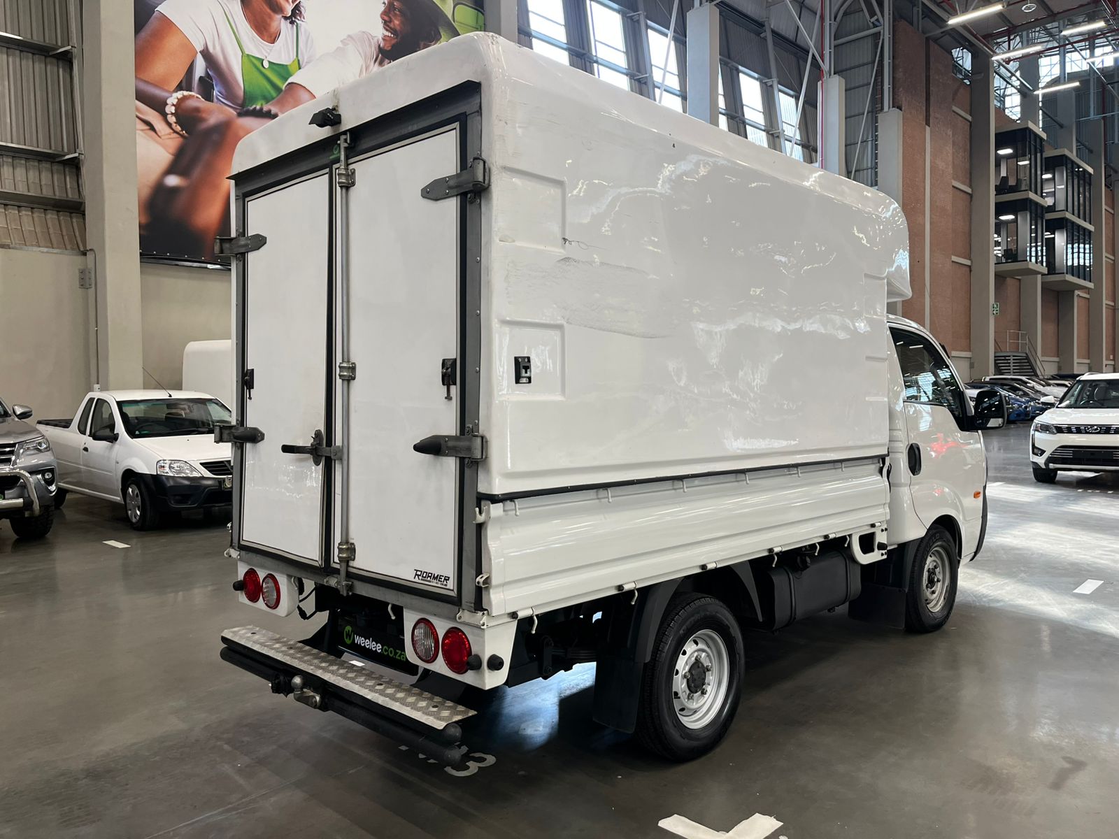 KIA K 2700 K 2700 WORKHORSE P/U S/C