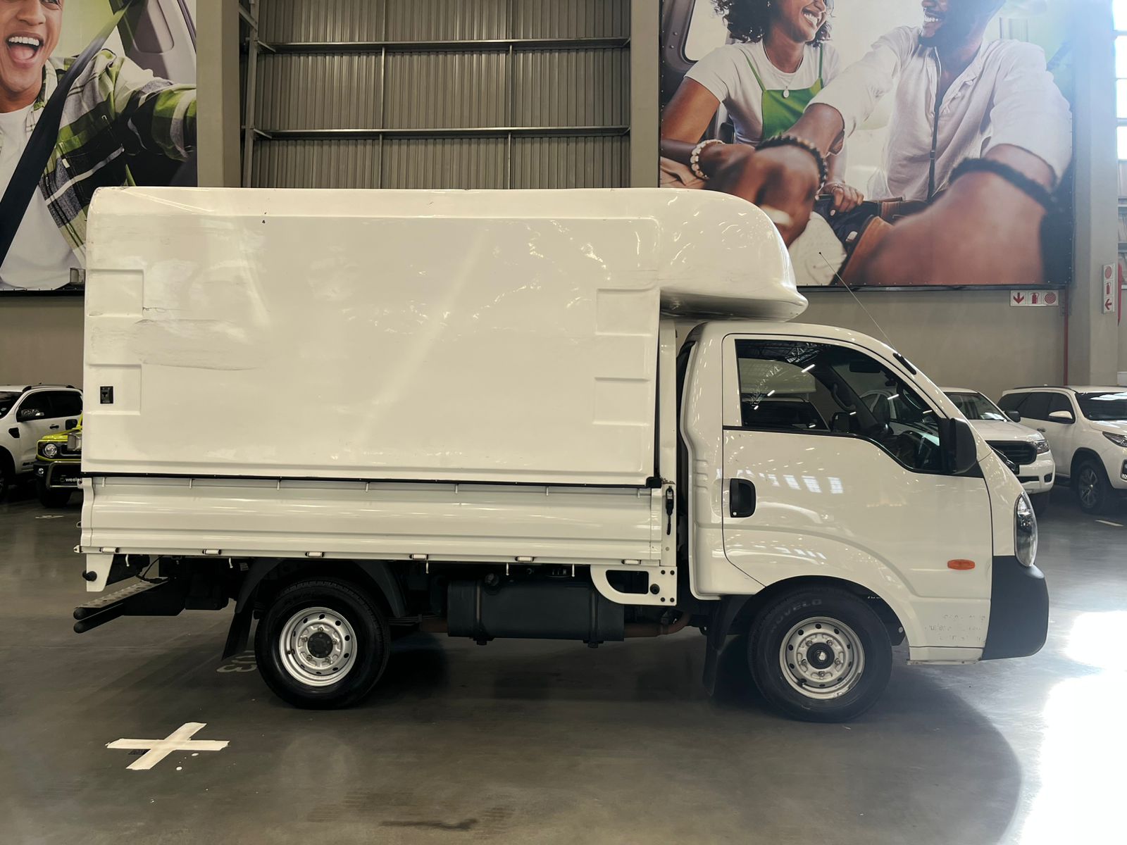 KIA K 2700 K 2700 WORKHORSE P/U S/C