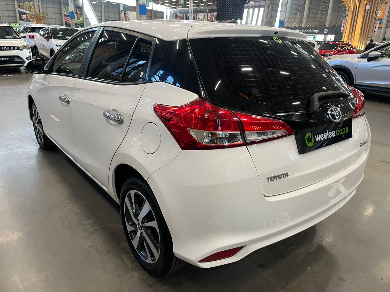 TOYOTA YARIS YARIS 1.5 XS CVT 5Dr