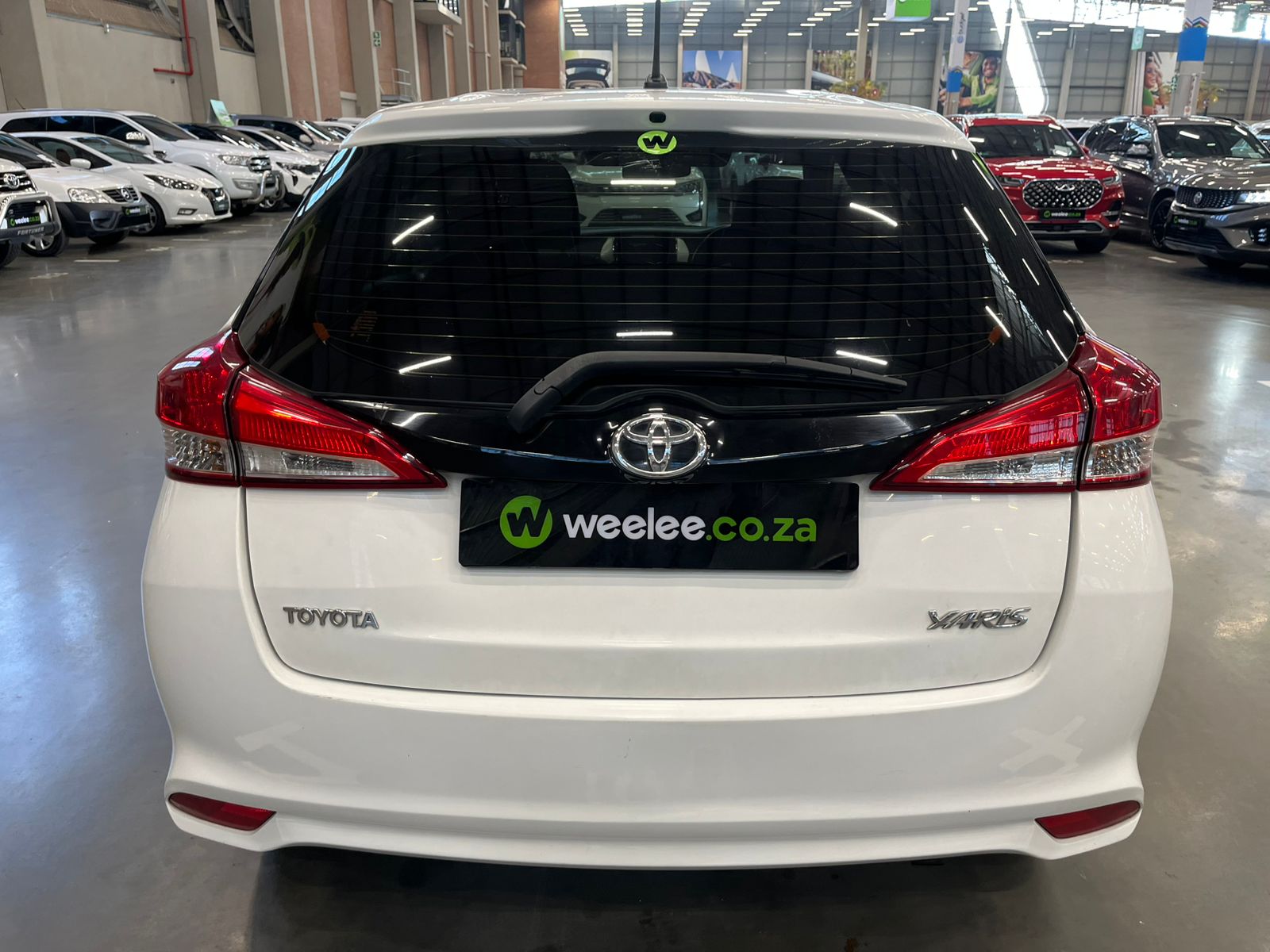 TOYOTA YARIS YARIS 1.5 XS CVT 5Dr