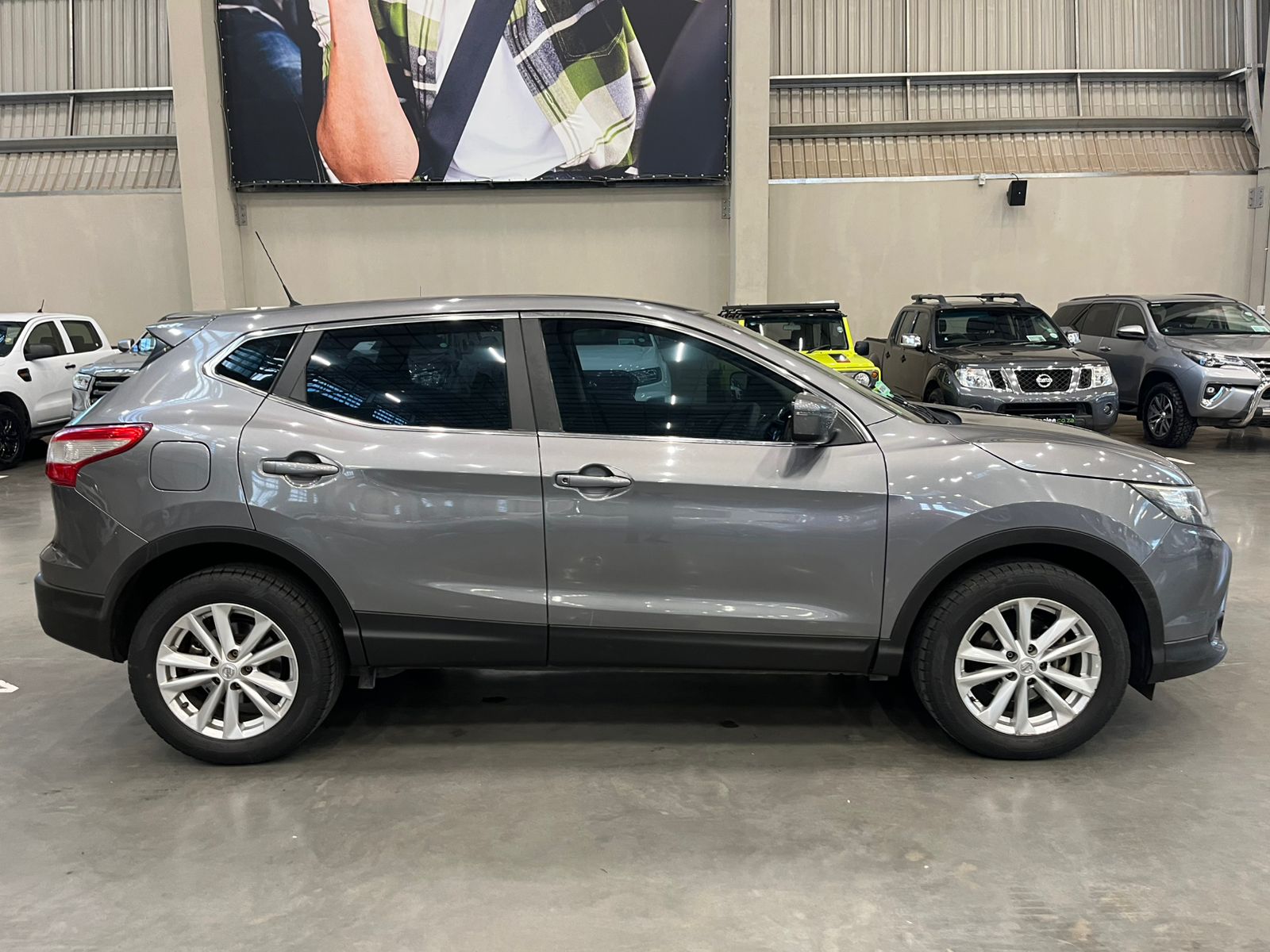 NISSAN QASHQAI QASHQAI 1.2T VISIA