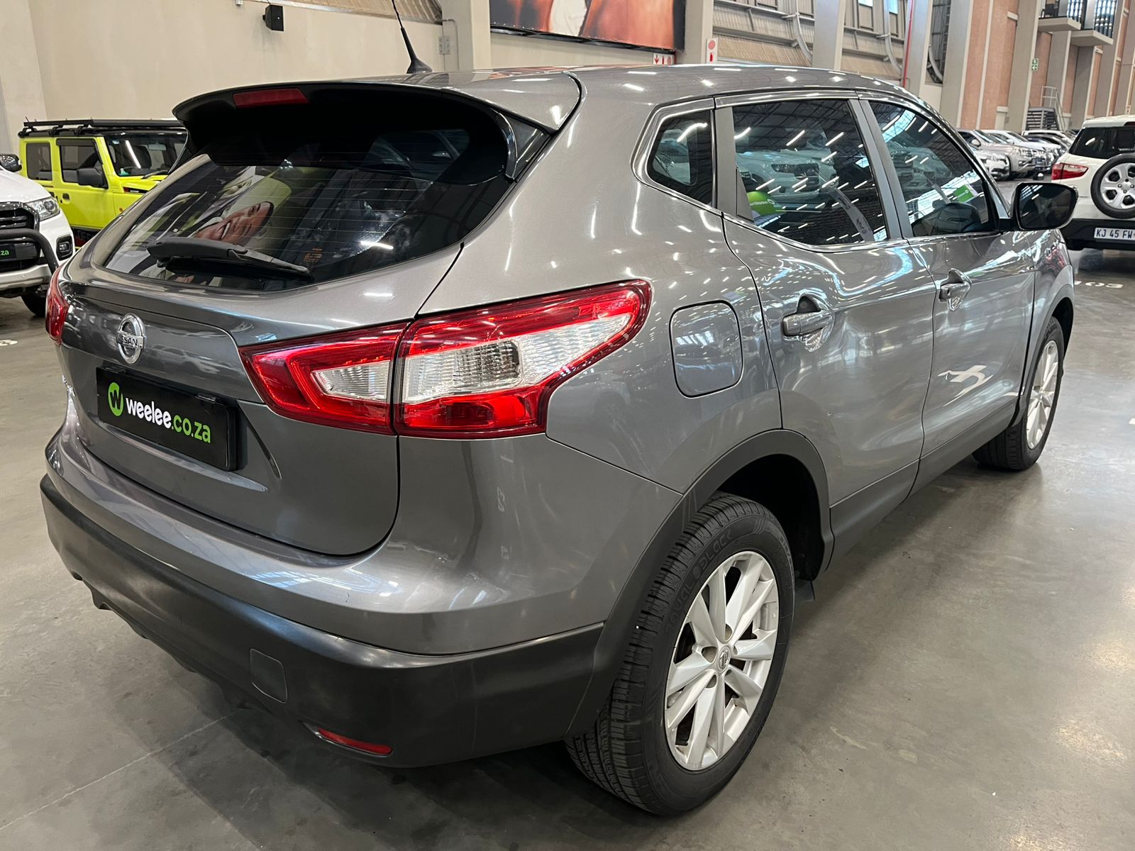 NISSAN QASHQAI QASHQAI 1.2T VISIA