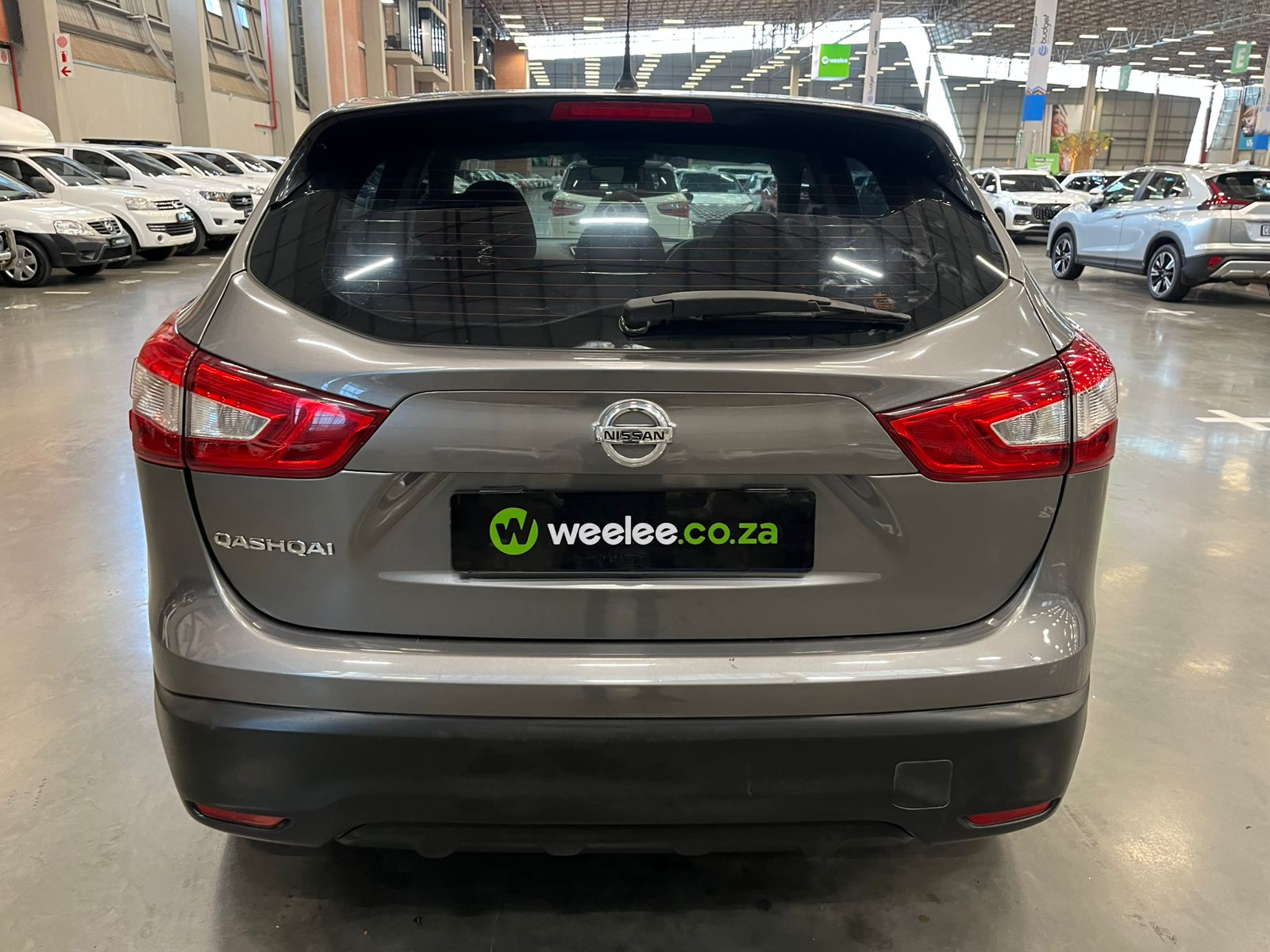 NISSAN QASHQAI QASHQAI 1.2T VISIA