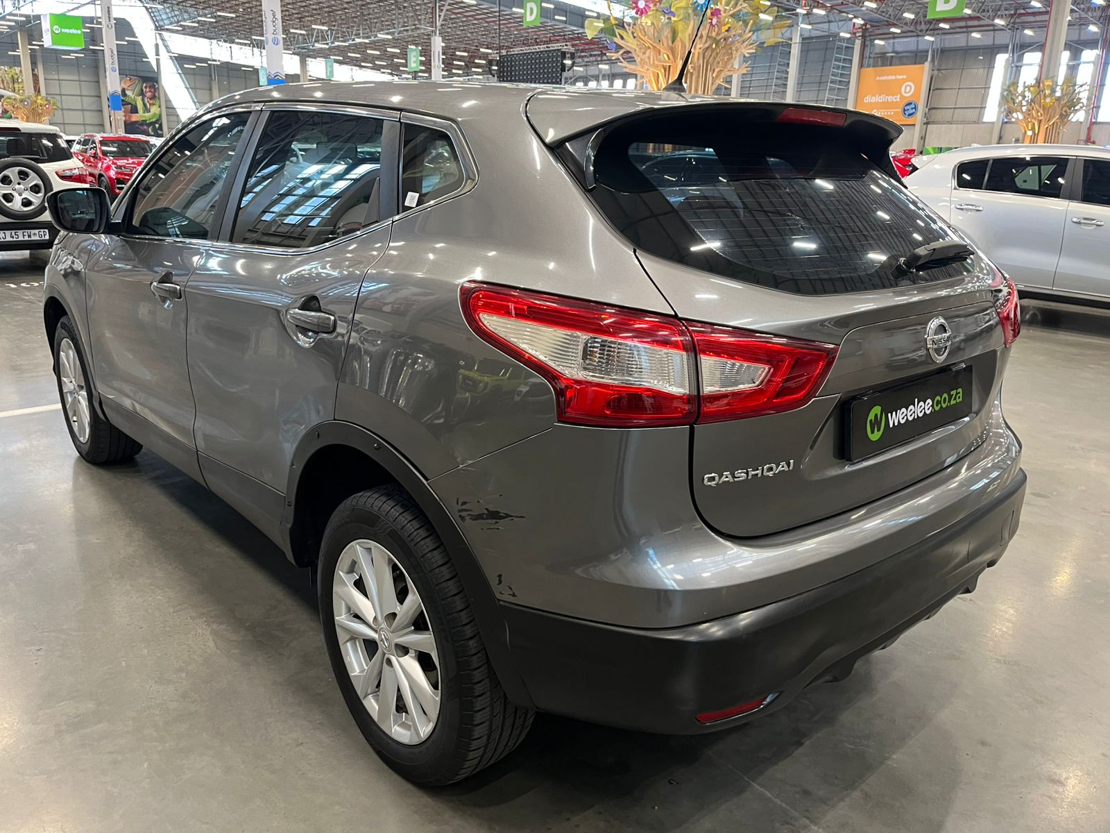 NISSAN QASHQAI QASHQAI 1.2T VISIA