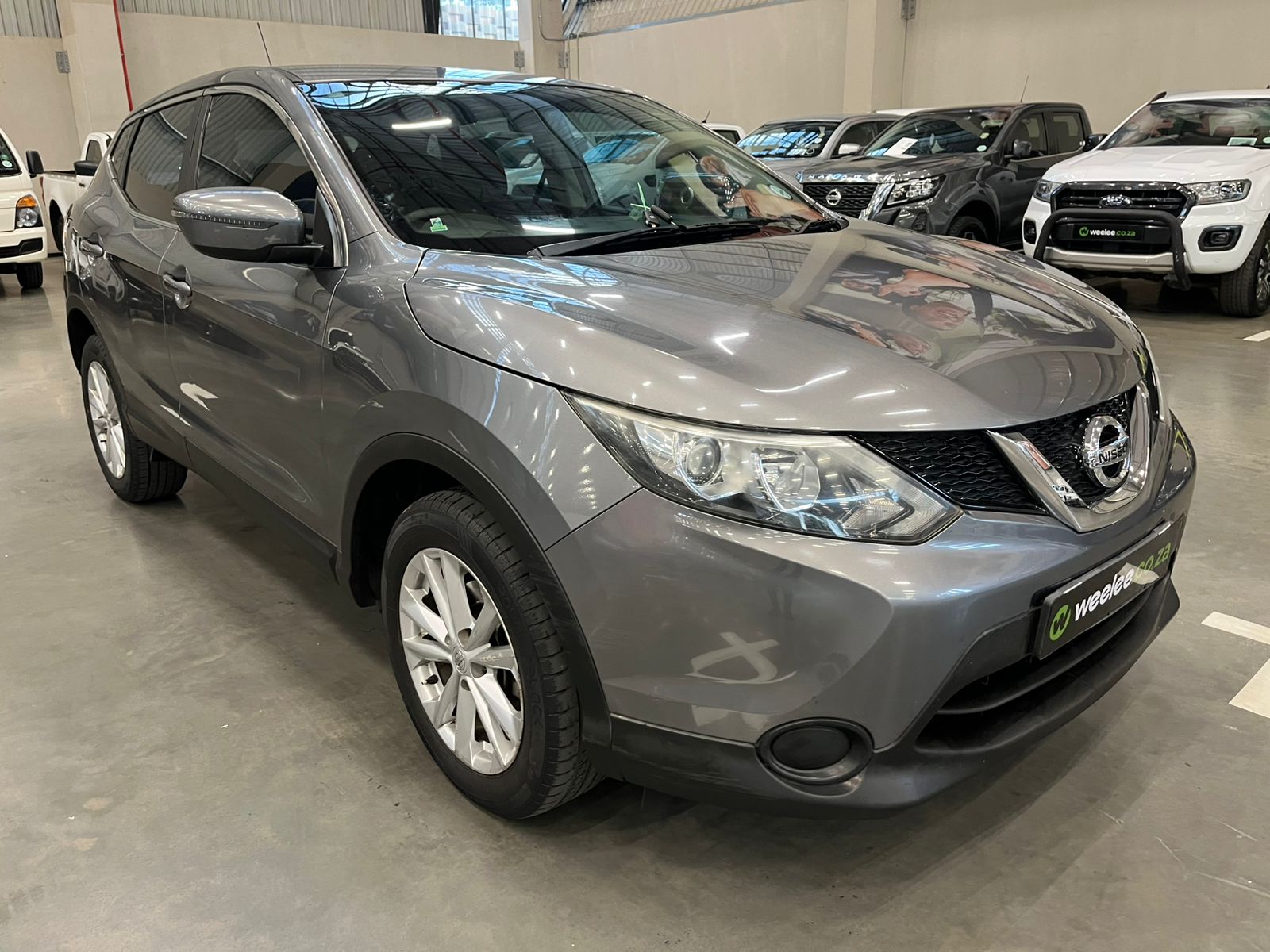 NISSAN QASHQAI QASHQAI 1.2T VISIA