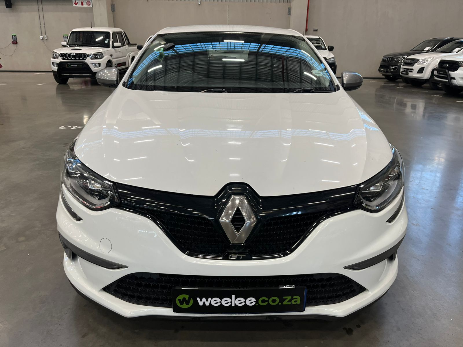 RENAULT MEGANE IV MEGANE IV 1.6T GT EDC 5Dr