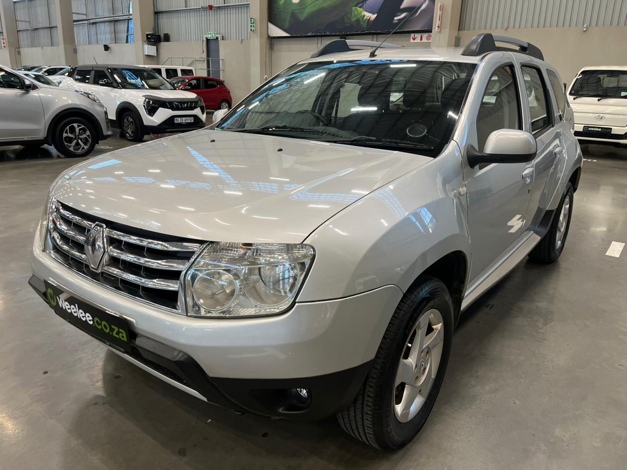 RENAULT DUSTER DUSTER 1.5 dCI DYNAMIQUE 4X4