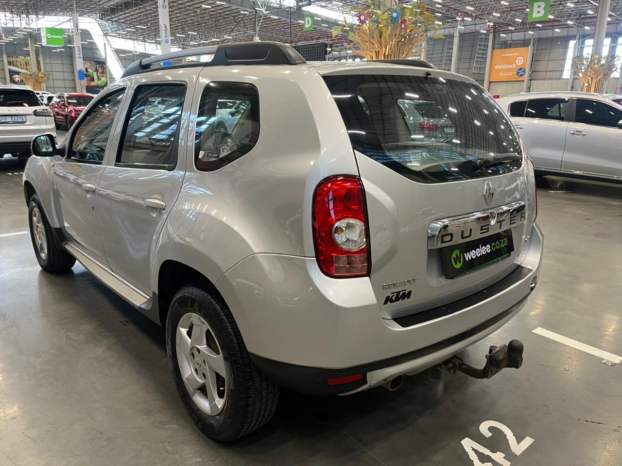RENAULT DUSTER DUSTER 1.5 dCI DYNAMIQUE 4X4